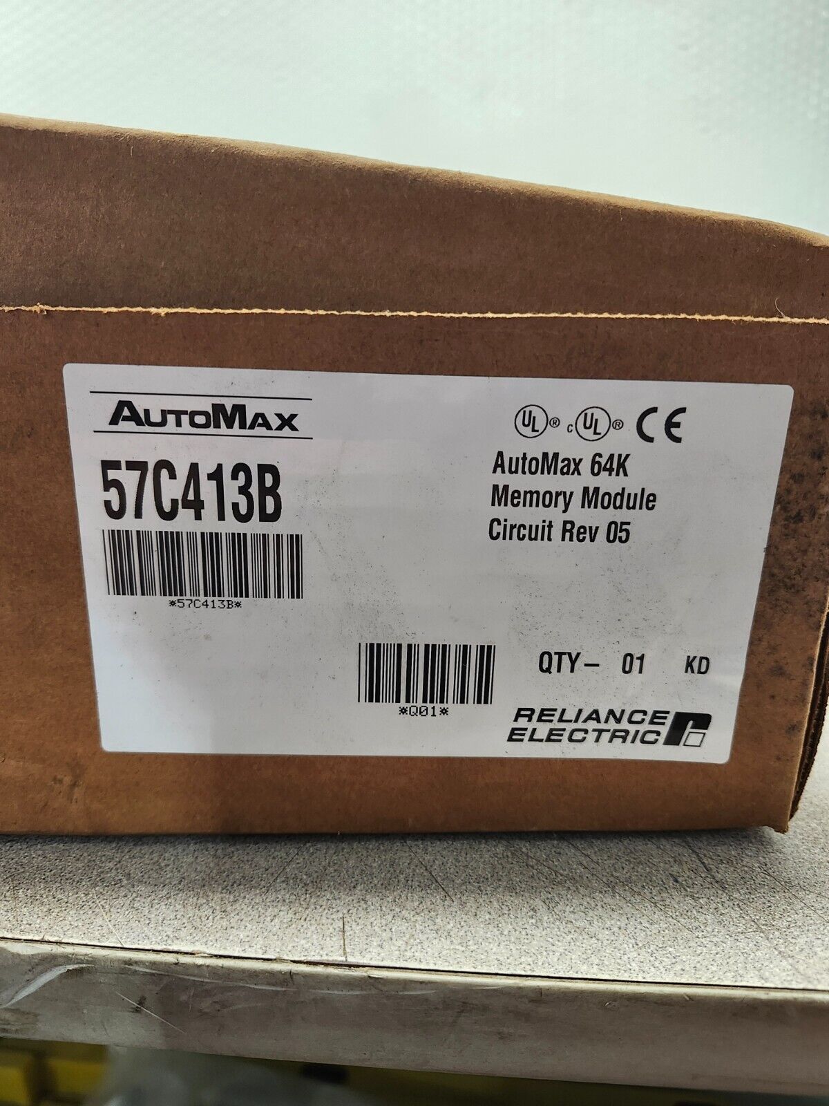 NEW IN BOX AUTO MAX MEMORY MODULE 57C413B