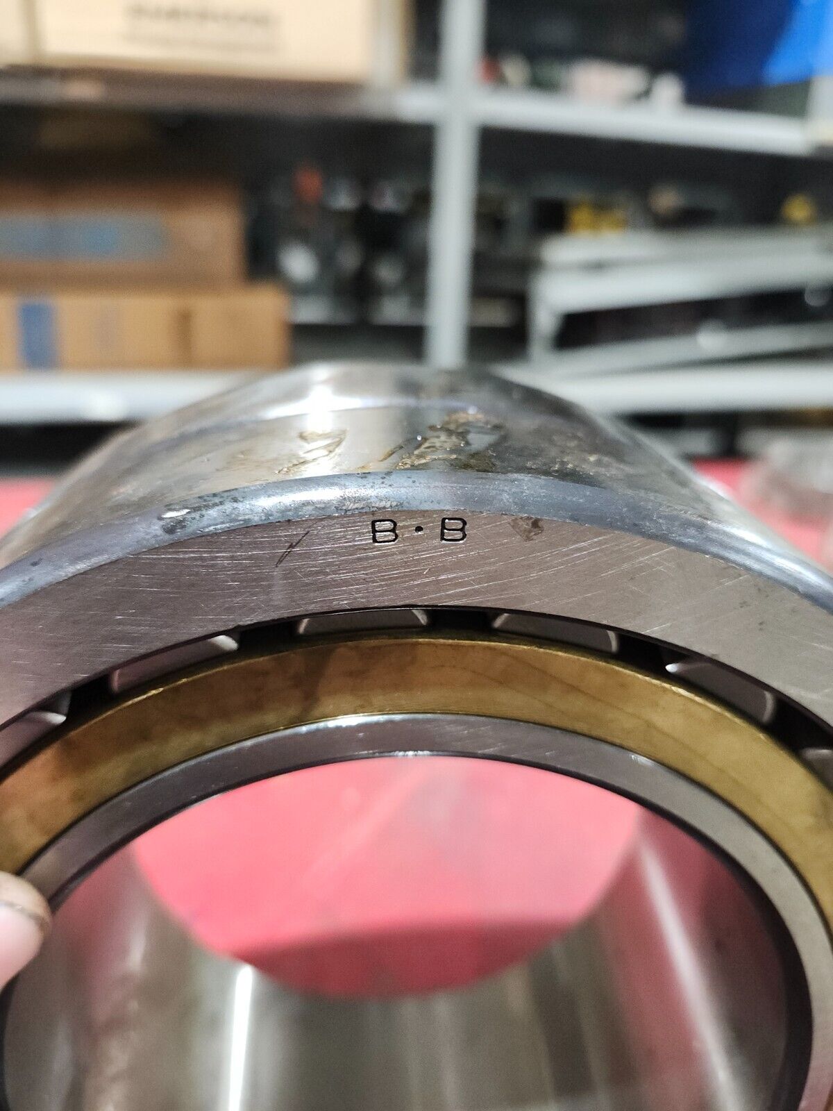 NEW NO BOX FAG SPHERICAL ROLLER BEARING 24124S