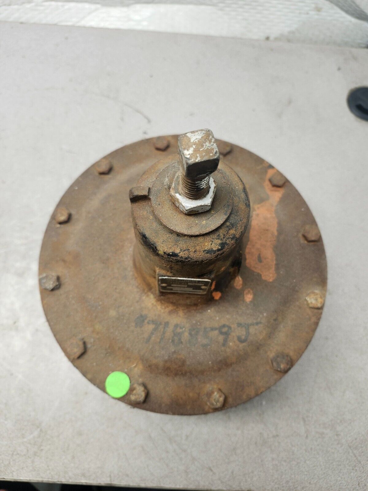 USED FISHER CONTROLS 250PSI TYPE 95