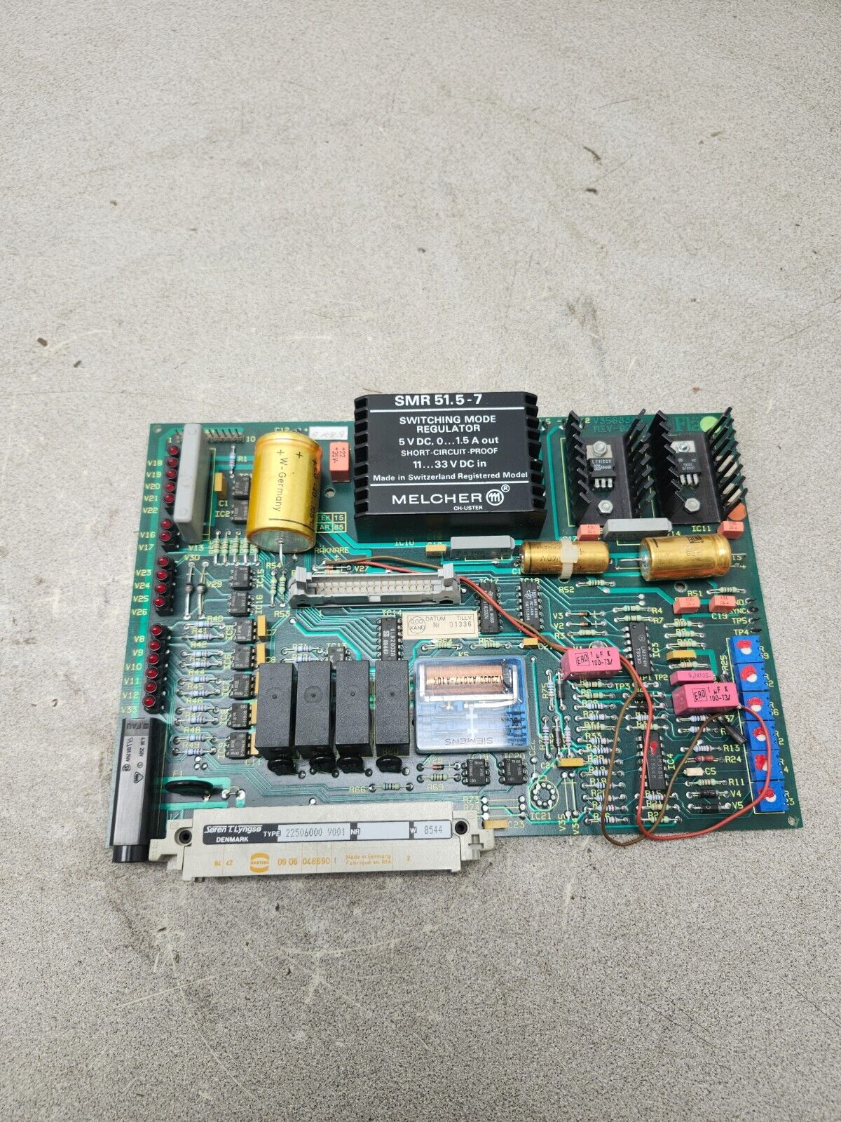 NEW IN BAG SOREN T. LYNGSO CIRCUIT BOARD 22506000 V001