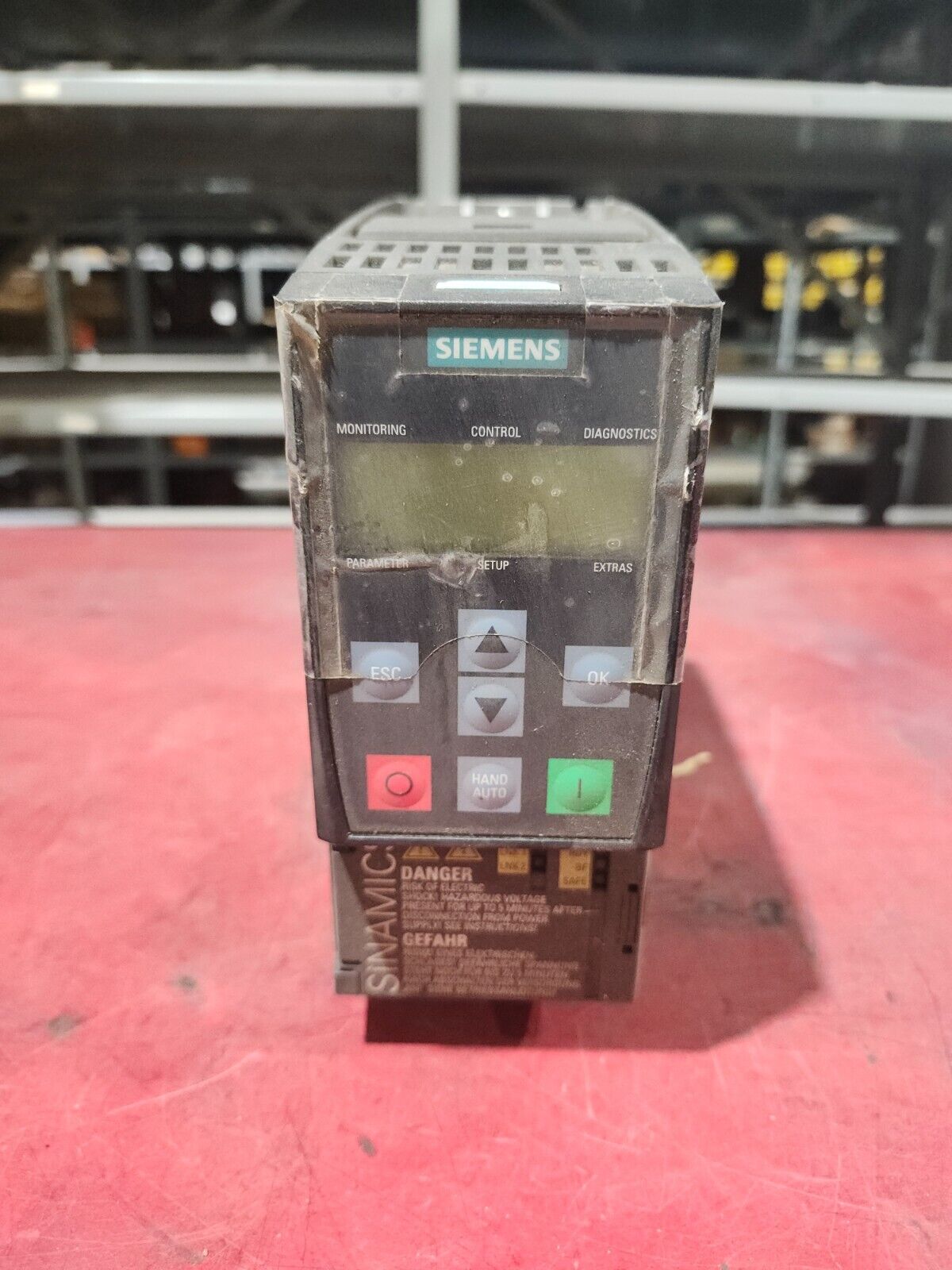 USED SIEMENS SINAMICS INVERTER G120CPN