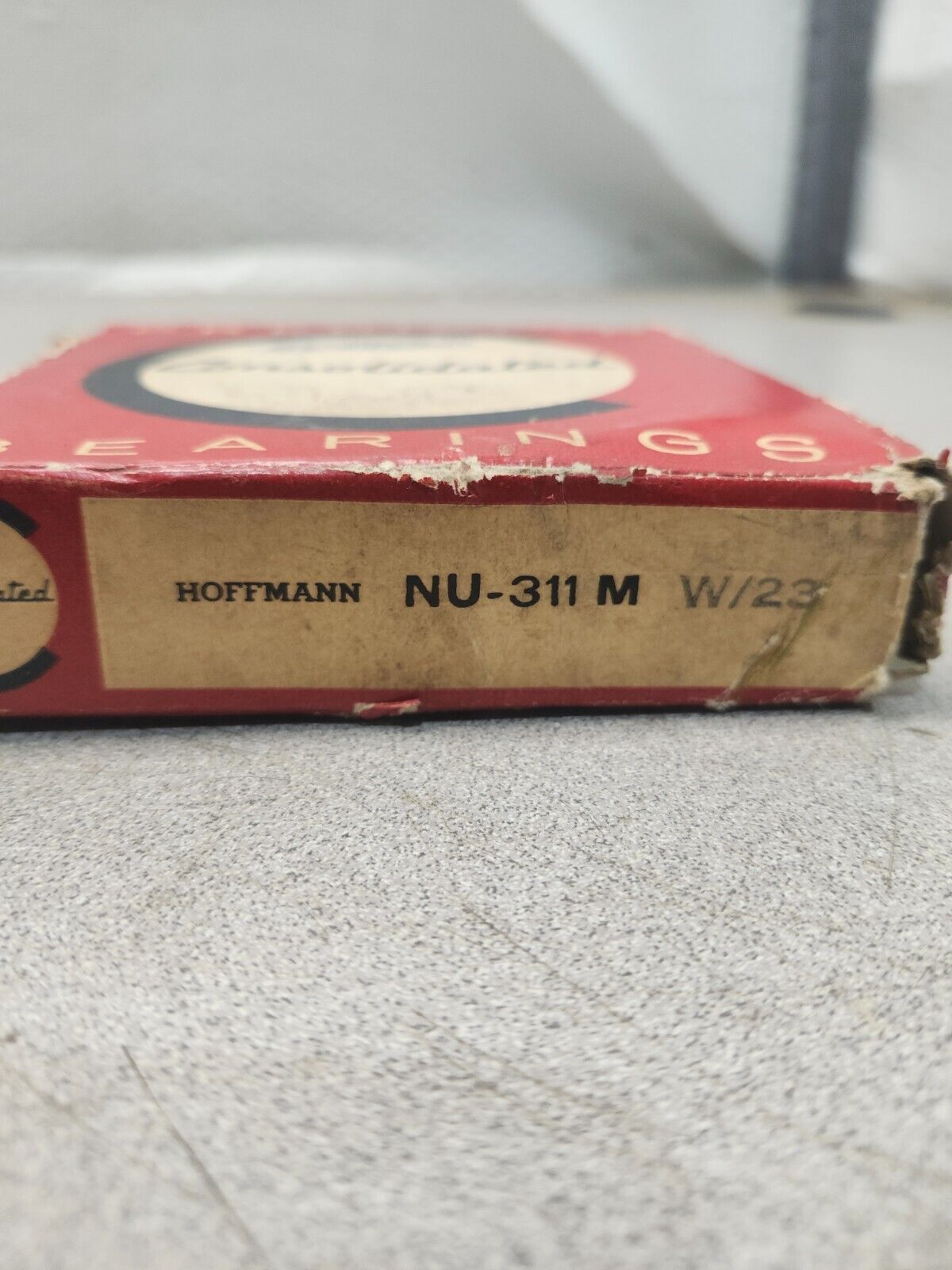 NEW IN BOX Consolidated CYLINDRICAL ROLLER BEARING NU-311 M W/23