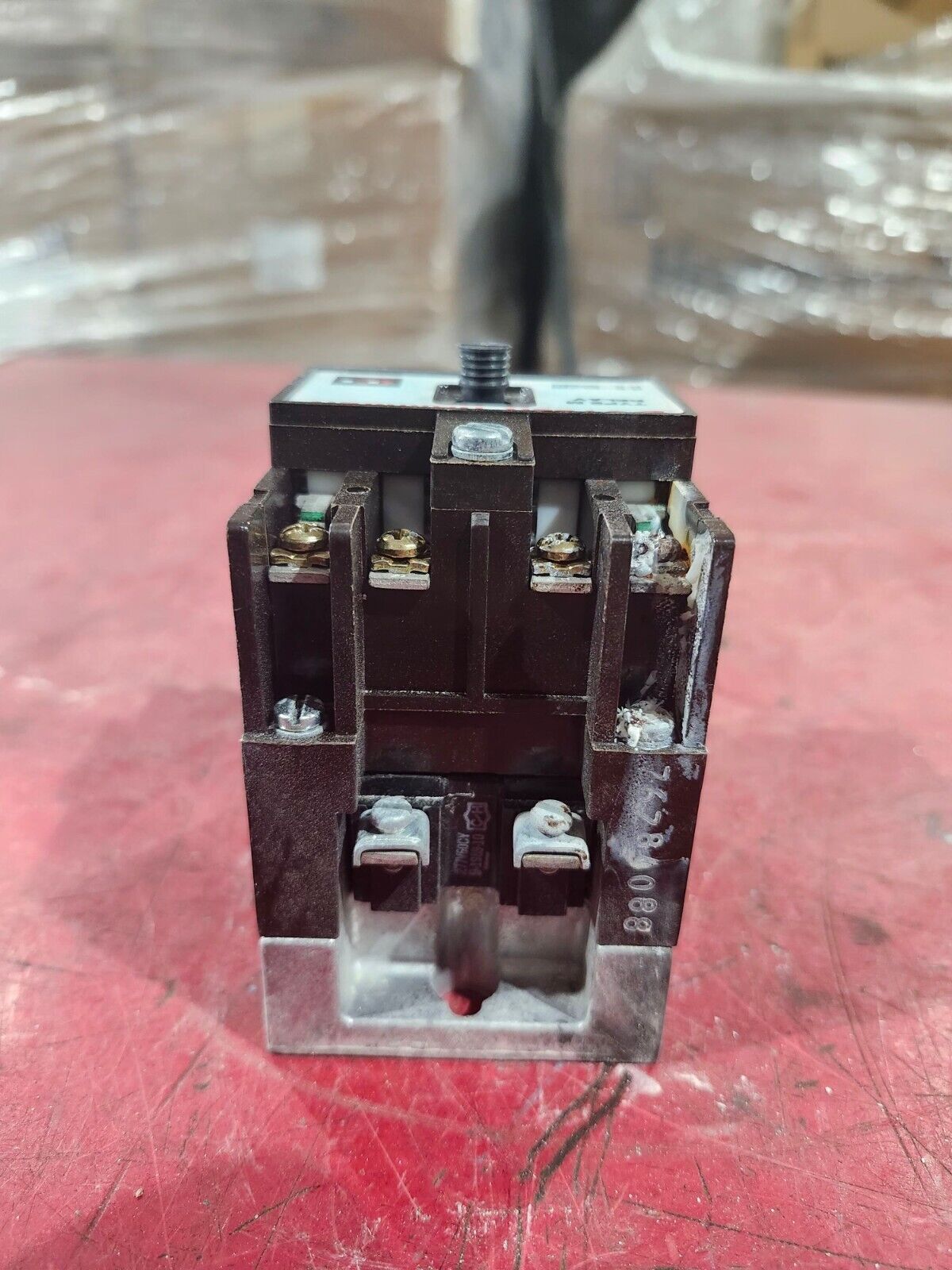 USED CUTLER HAMMER TYPE M RELAY D26MB D26MPR D26MPL D26MPS