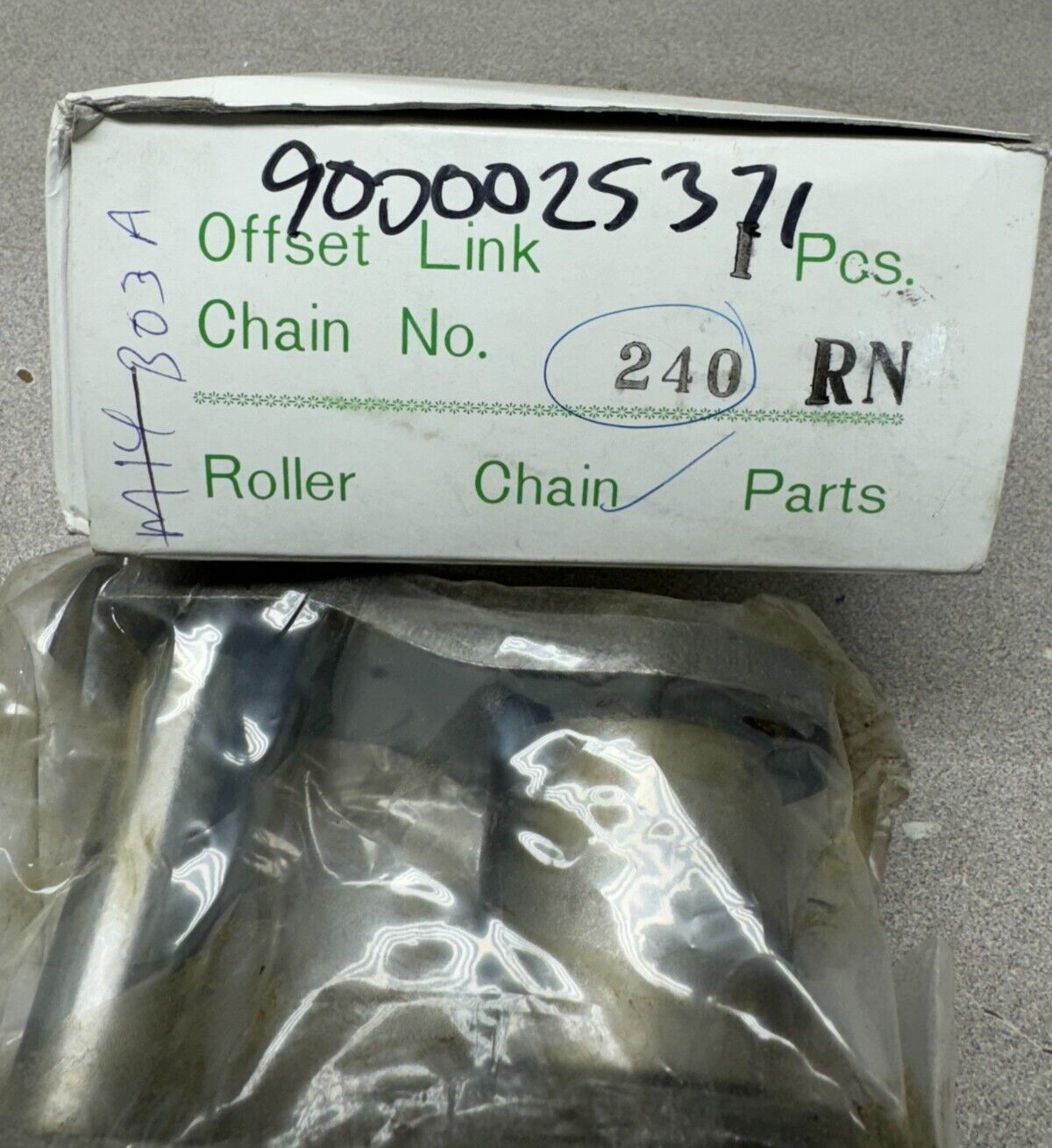 NEW RENOLD 240RN Offset Link - 240 / 3 in Pitch, Cottered 240A1S12I