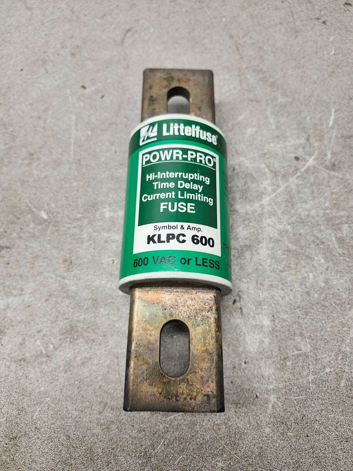 NEW IN BOX Littelfuse KLPC 1600 Amp Fuse KRP C 1600 600V Class L