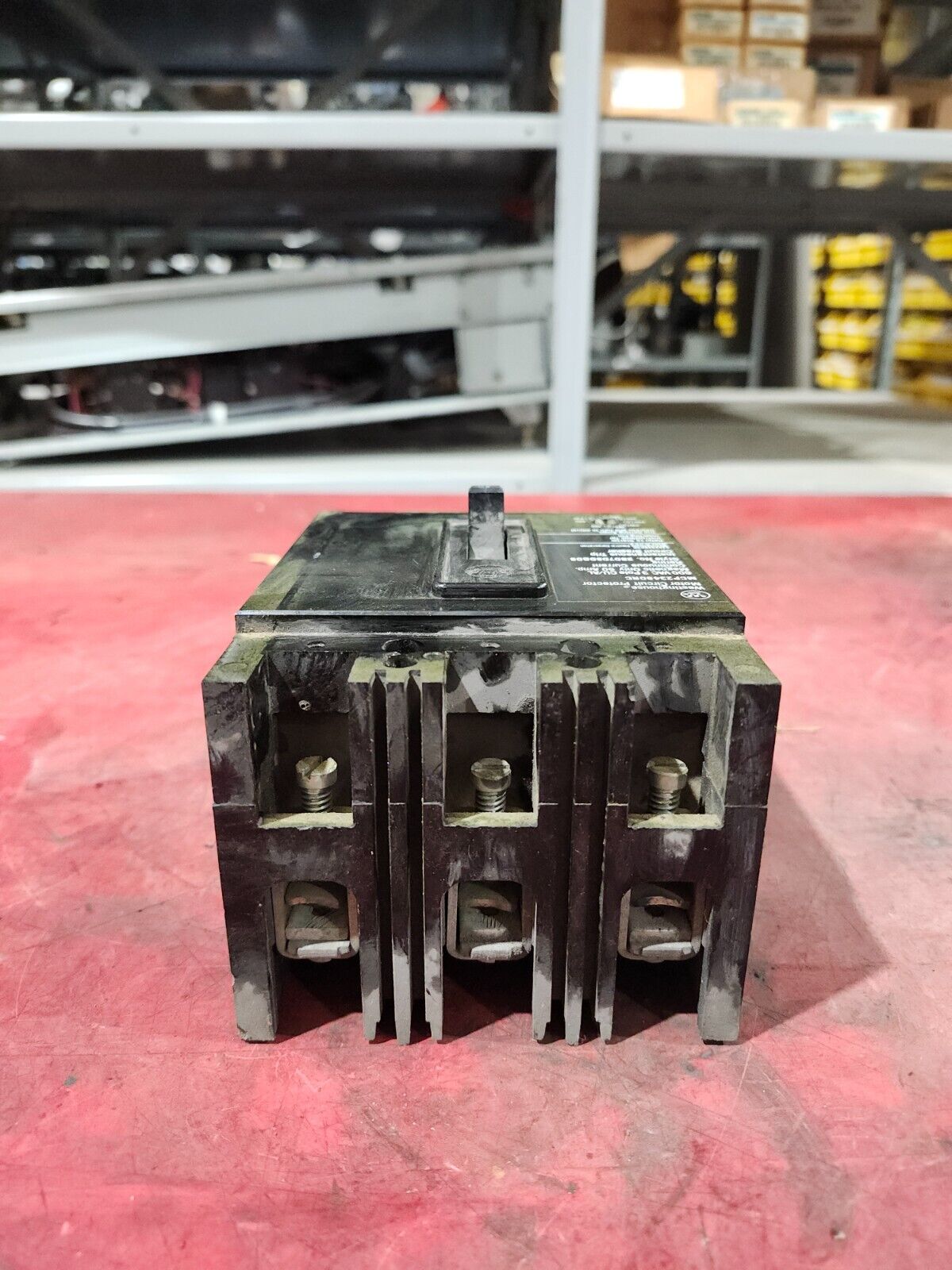 USED WESTINGHOUSE Circuit Breaker 50 Amps 600 V 3-POLE MCP23480RC