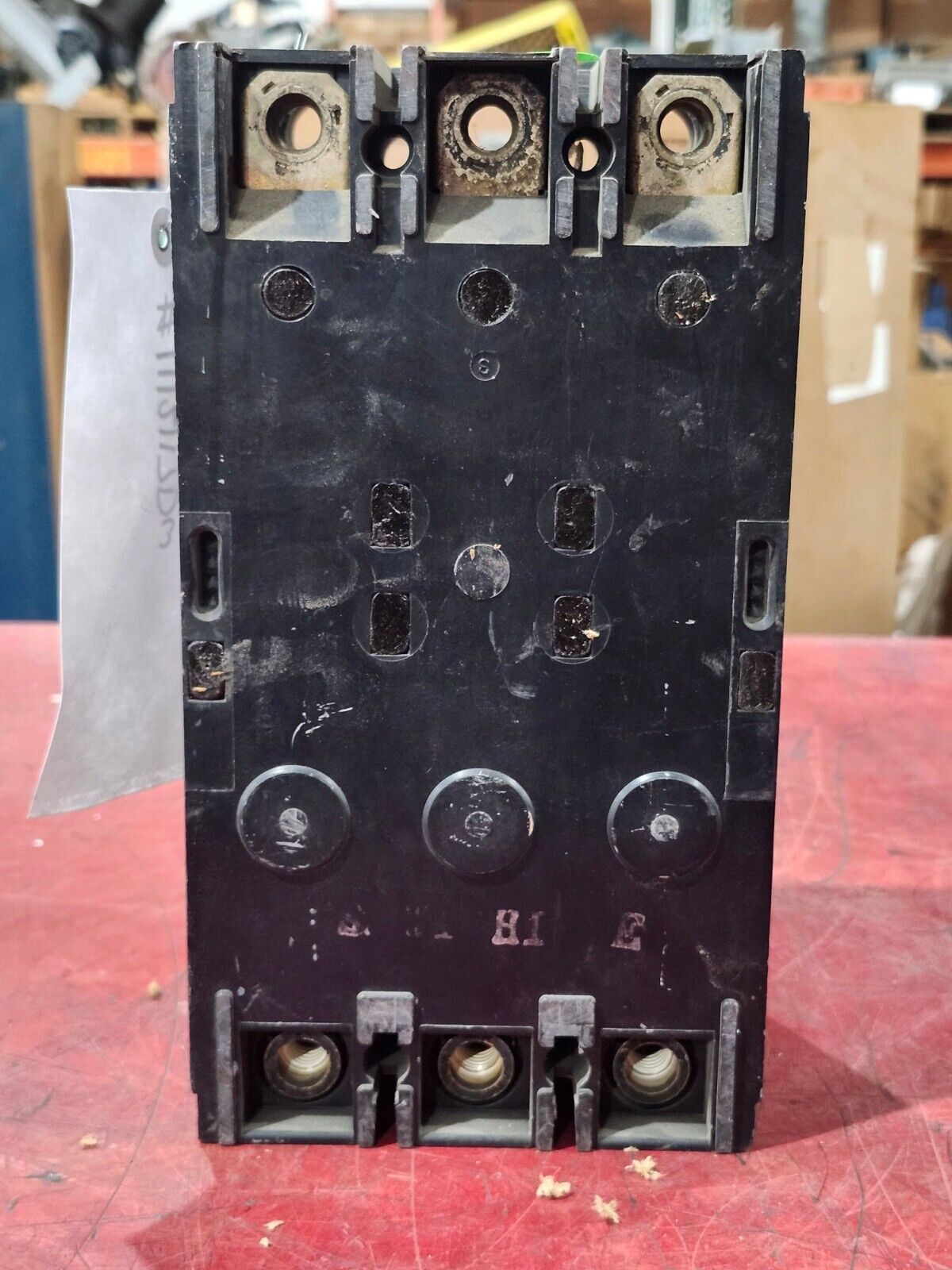 USED WESTINGHOUSE AB DE-ION 3 POLE 175AMP CIRCUIT BREAKER JA3175X