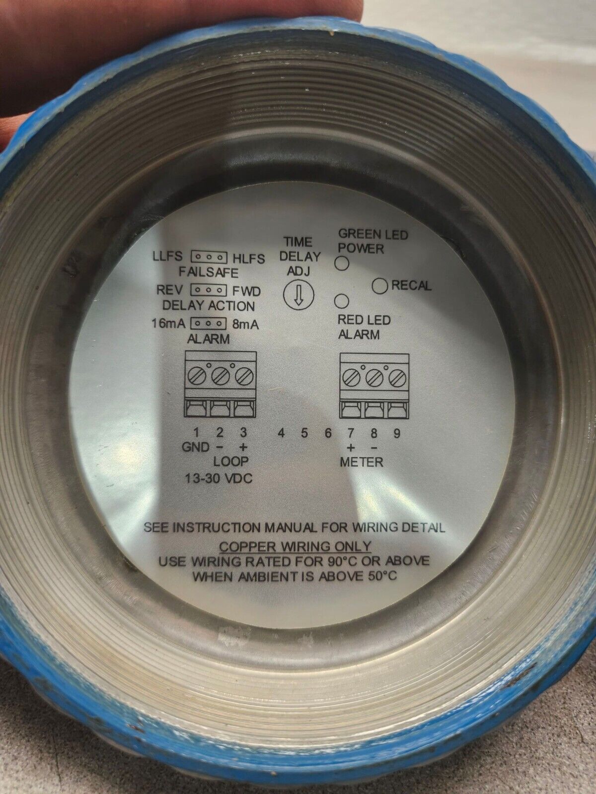 NEW NO BOX AMETEK LEVEL TRANSMITTER PXTX 3-REMOTE SERIES ACU-00452