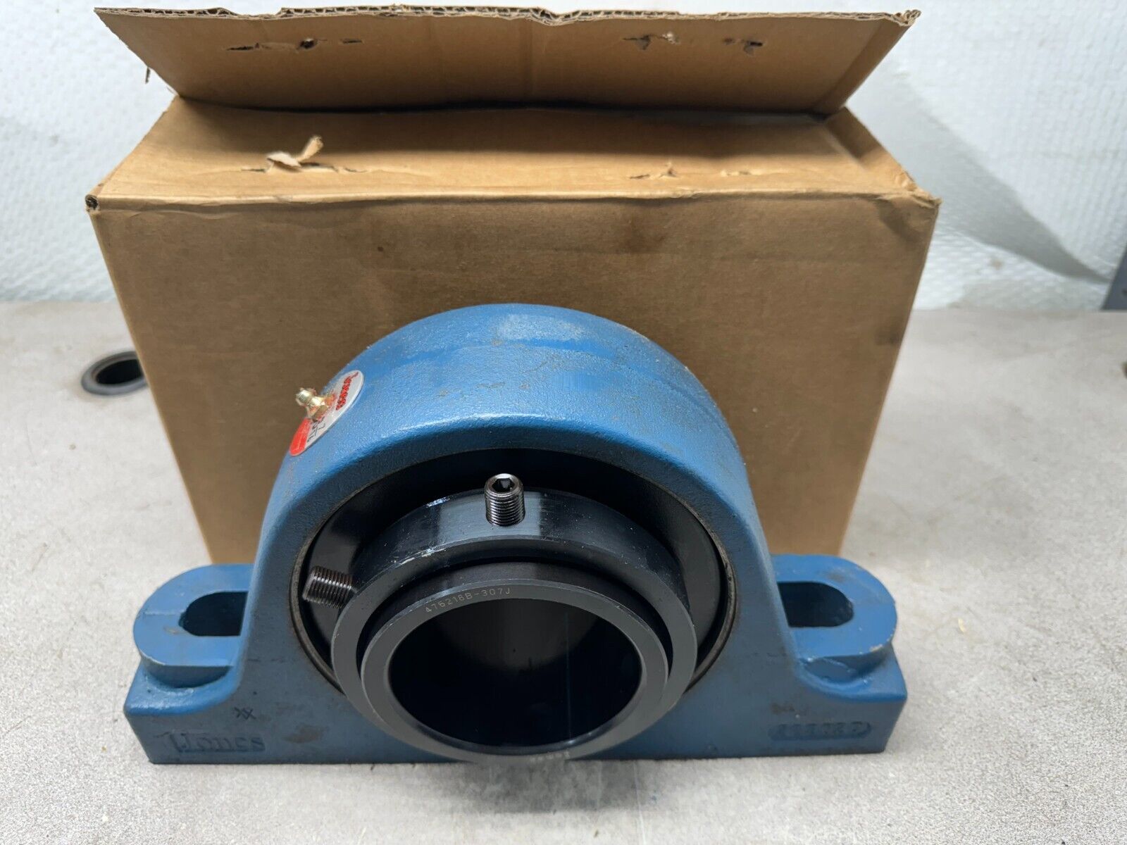 NEW JONES 2-BOLT JA-2000 PILLOW BLOCK BEARING 3-7/16" BORE JA2307 NXP 205038