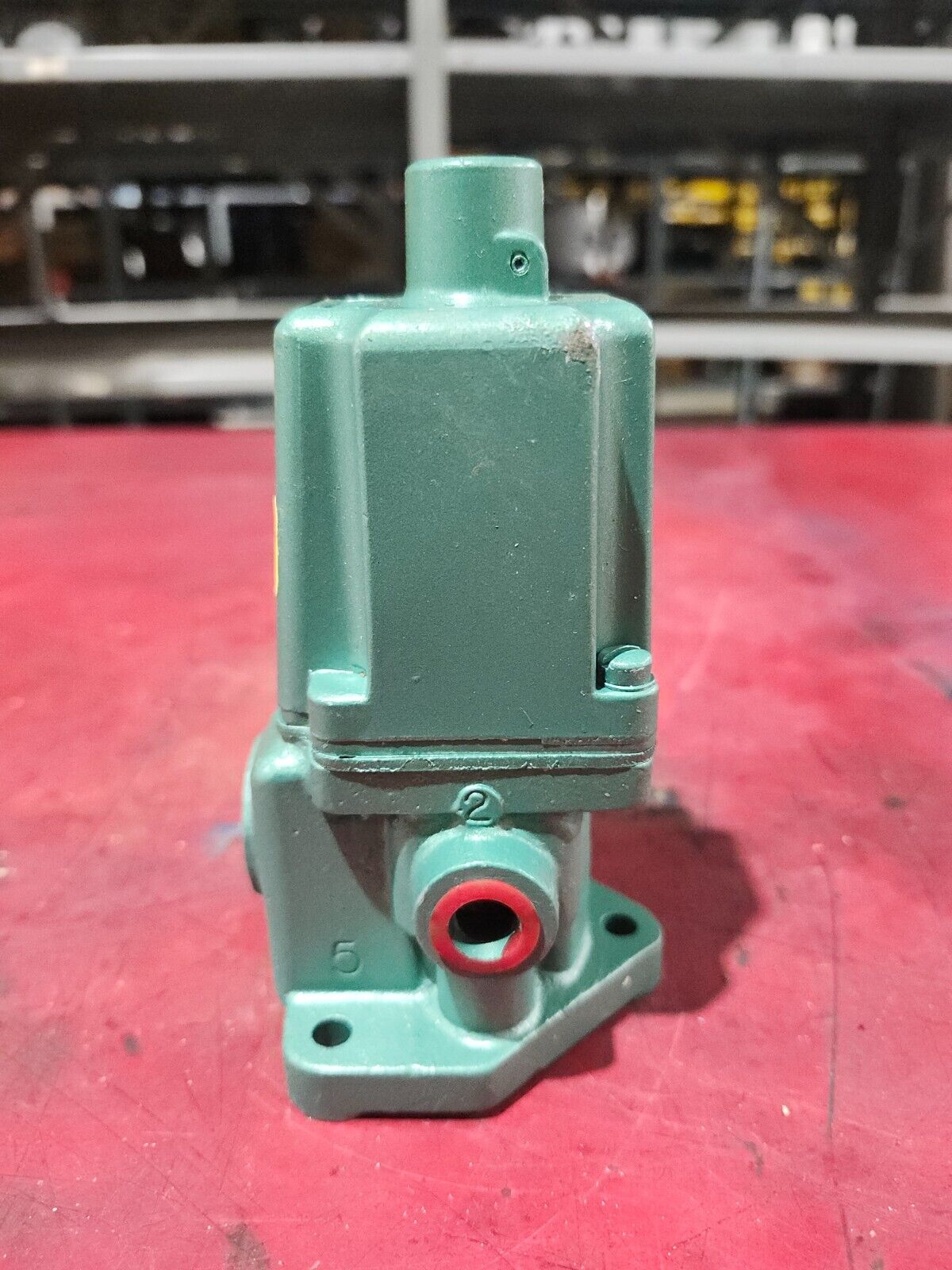 NEW IN BAG NUMATICS Pneumatic Solenoid Valve 120V 60Hz 1JLSA 3