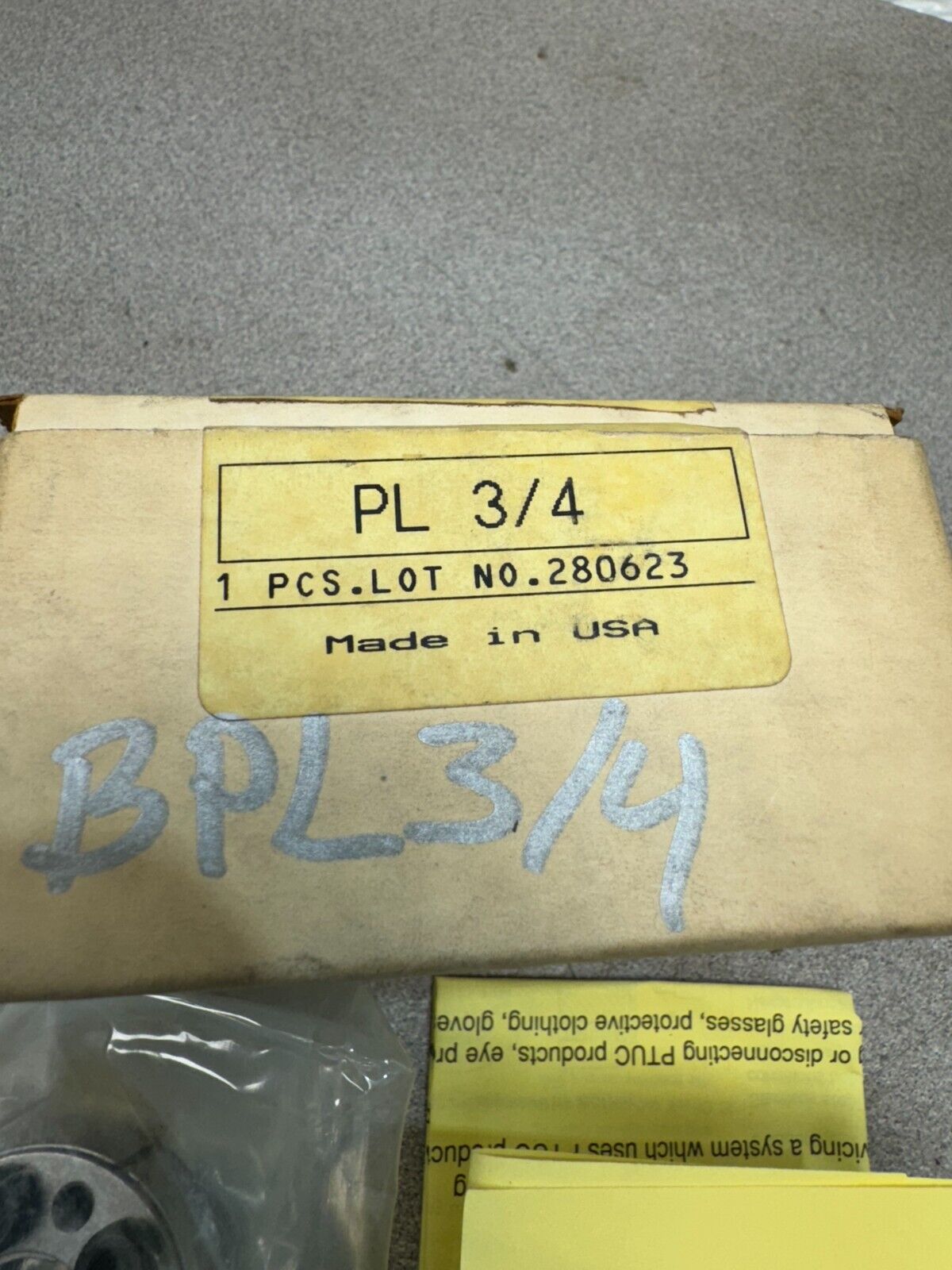 NEW IN BOX PTUC PRODUCTS COUPLING PL 3/4