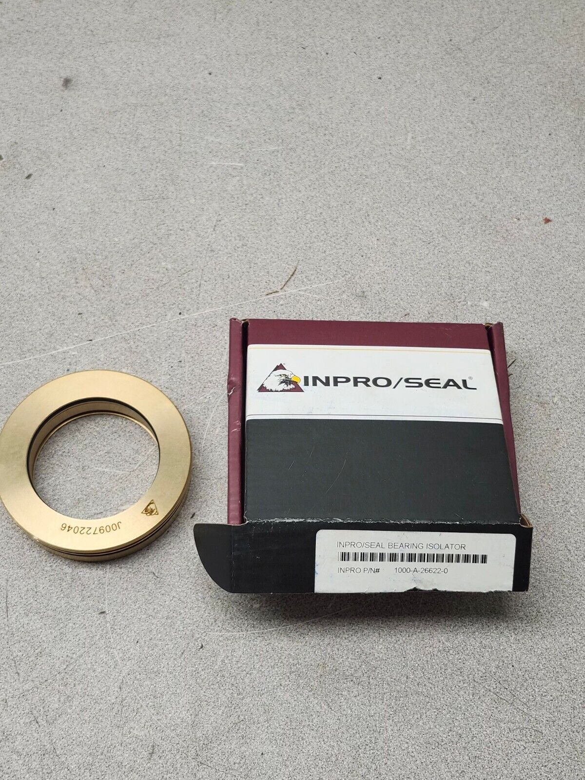 NEW IN BOX INPRO SEAL BEARING 1000-A-26622-0 J009722046