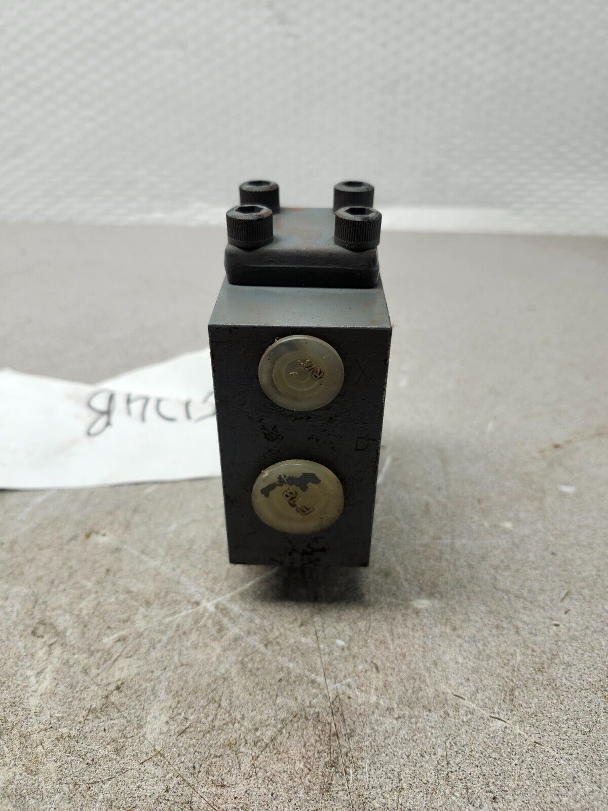 USED REXROTH HYDRAULIC BLOCK SV10G20/5