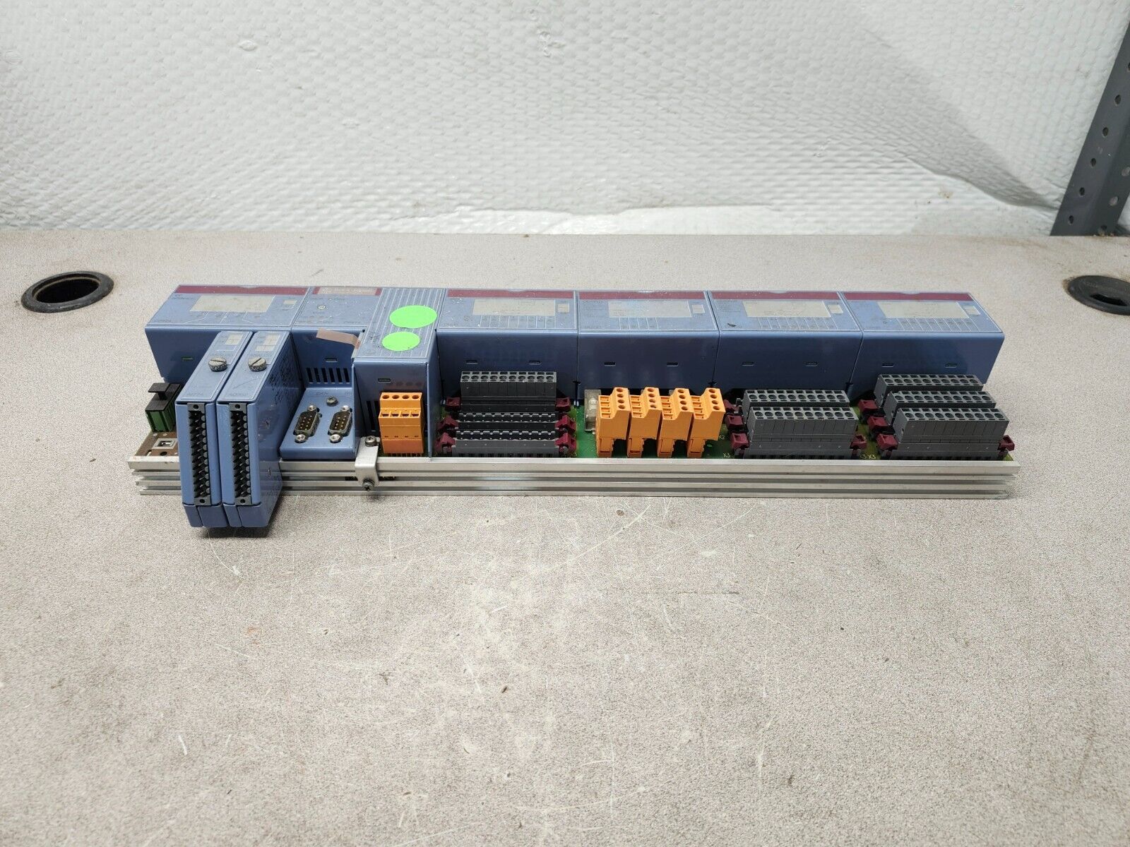 USED B&R Automation interface Power Supply Rack CP474 W/ 7CP474.60-1, 7DO720.7