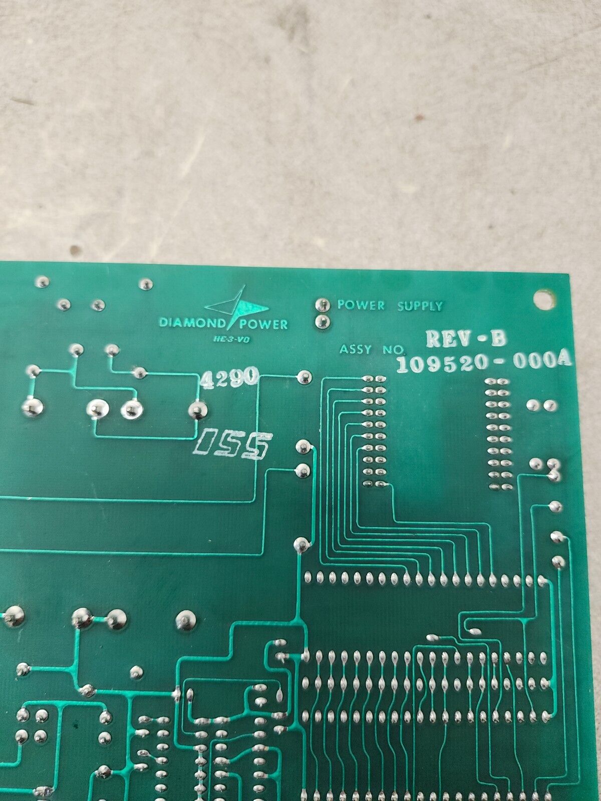 NEW NO BOX DIAMOND POWER 109520-0004 REV. B