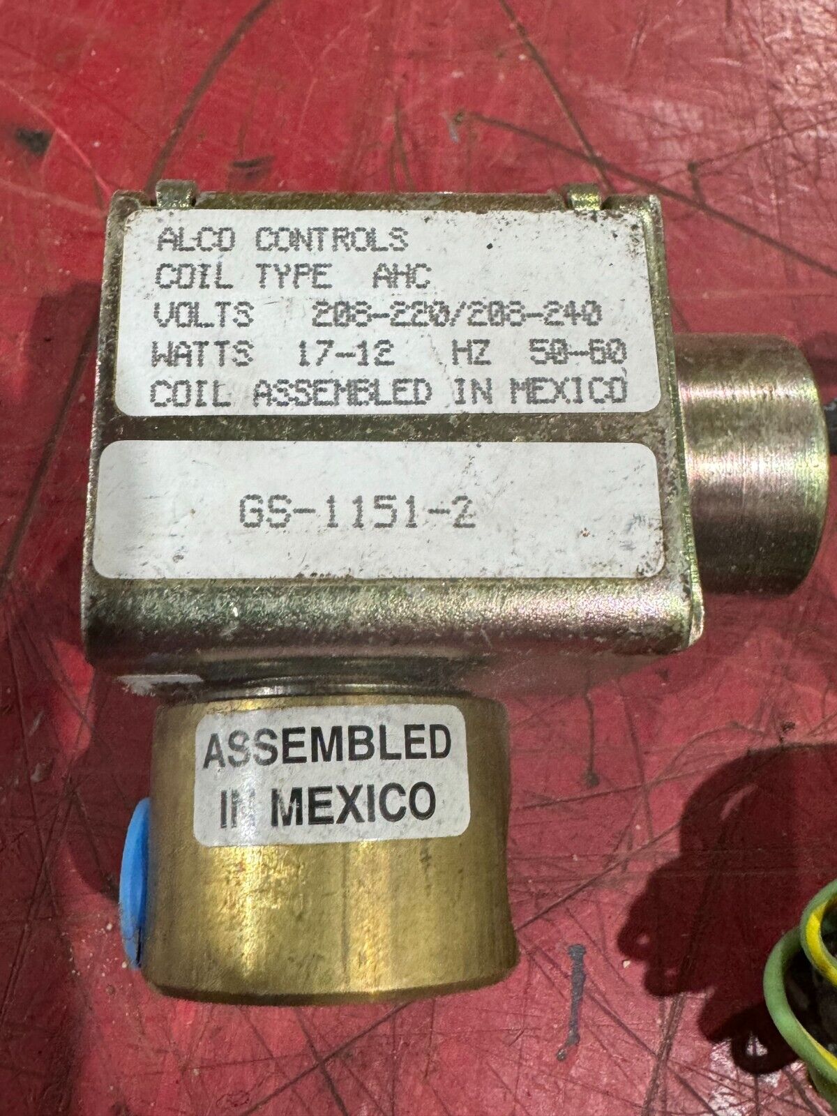 NEW NO BOX ALCO CONTROLS SOLENOID VALVE GS-1151-2