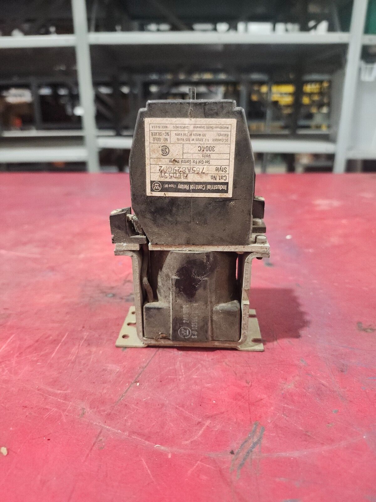 USED Westinghouse INDUSTRIAL CONTROL RELAY BFD537