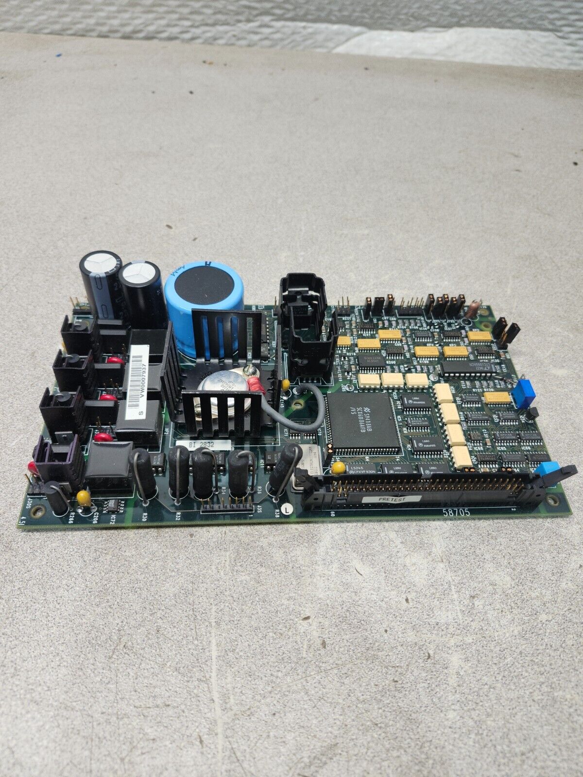 NEW IN BOX RELIANCE ELECTRIC DRIVE BOARD 0-58705