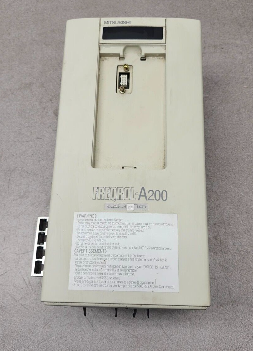 USED MITSUBISHI INVERTER FR-A220E-1.5K-TF