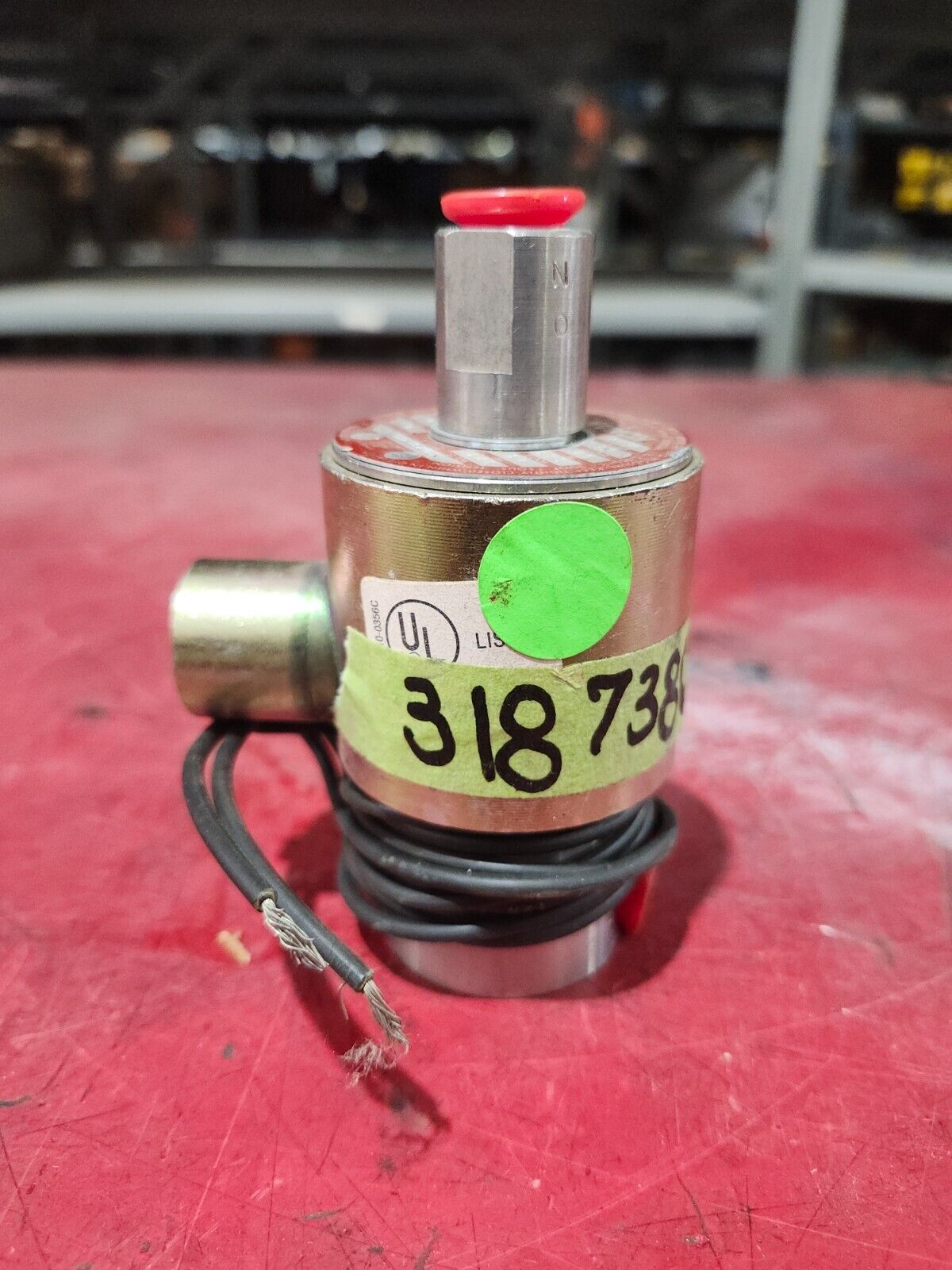 NEW NO BOX ITT SOLENOID VALVE S306XF02N3BC9