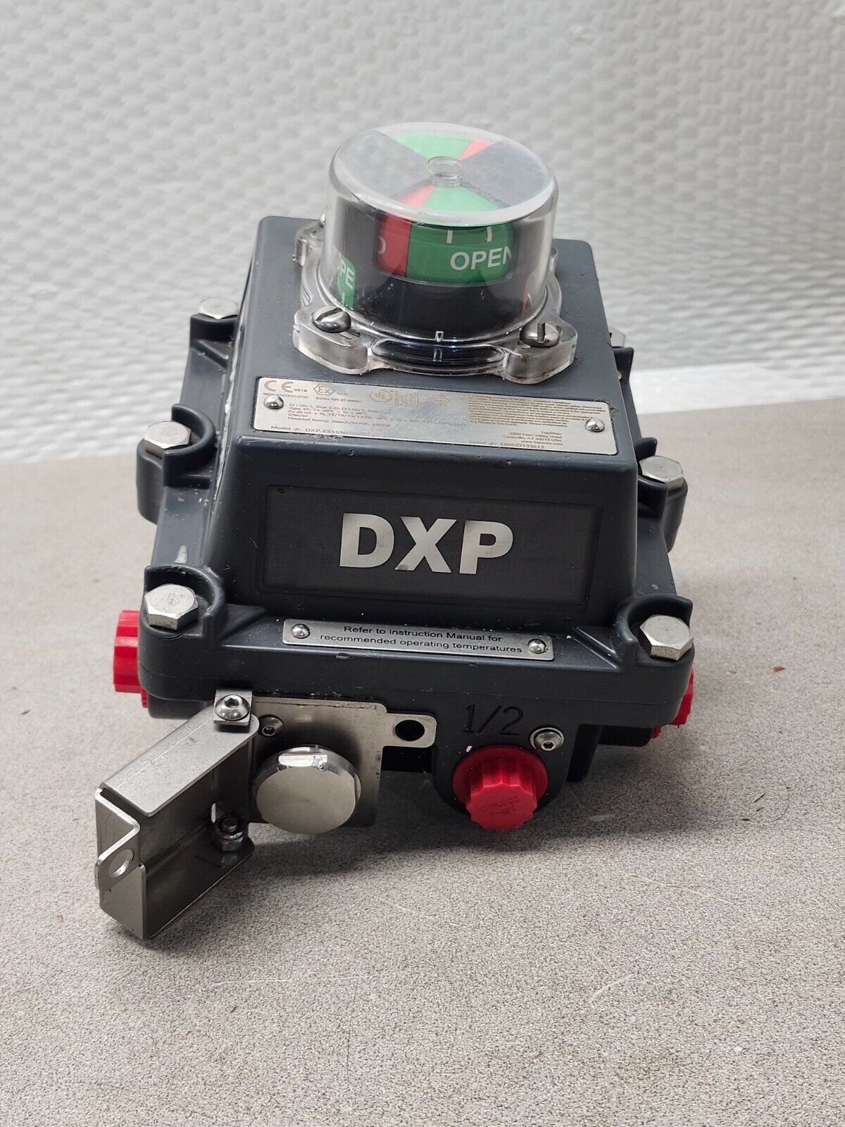 NEW NO BOX TOPWORX DXP VALVE CONTROLLER DXP-ES1GN4B000T