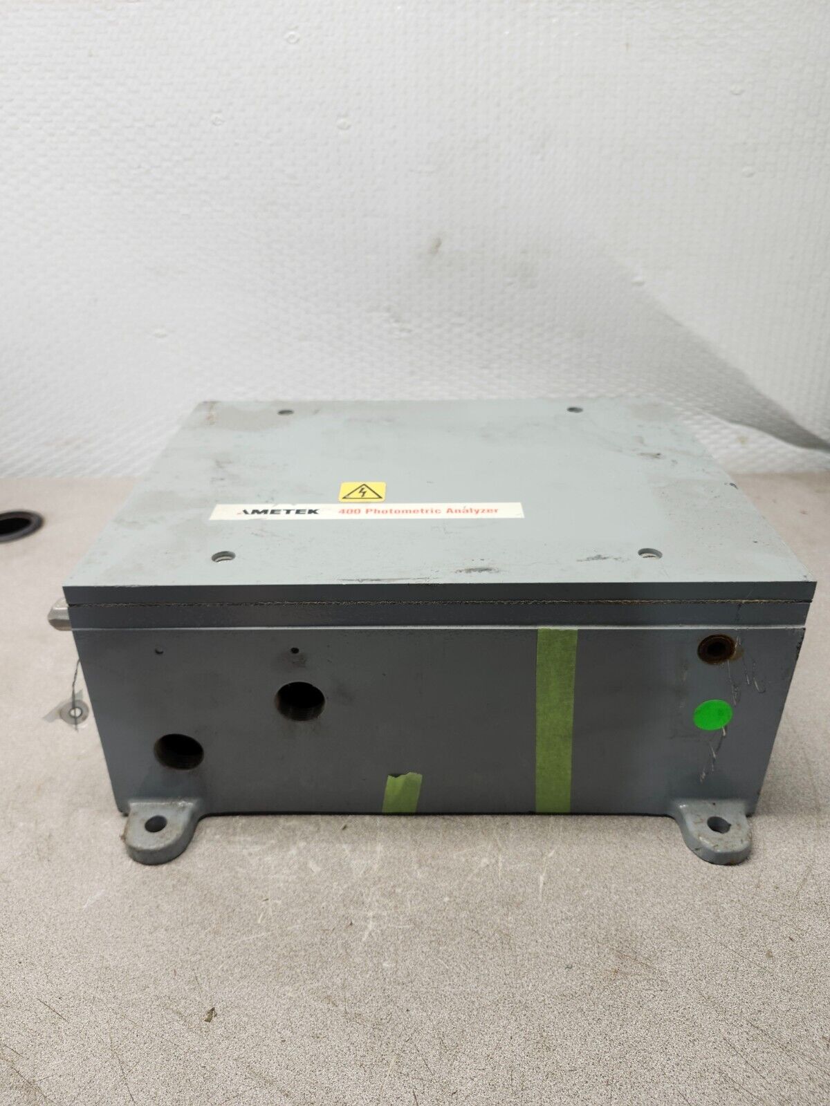 USED AMETEK Model 4000 Configurable Photometric Analyzer 95 to 130 volts, 50/60