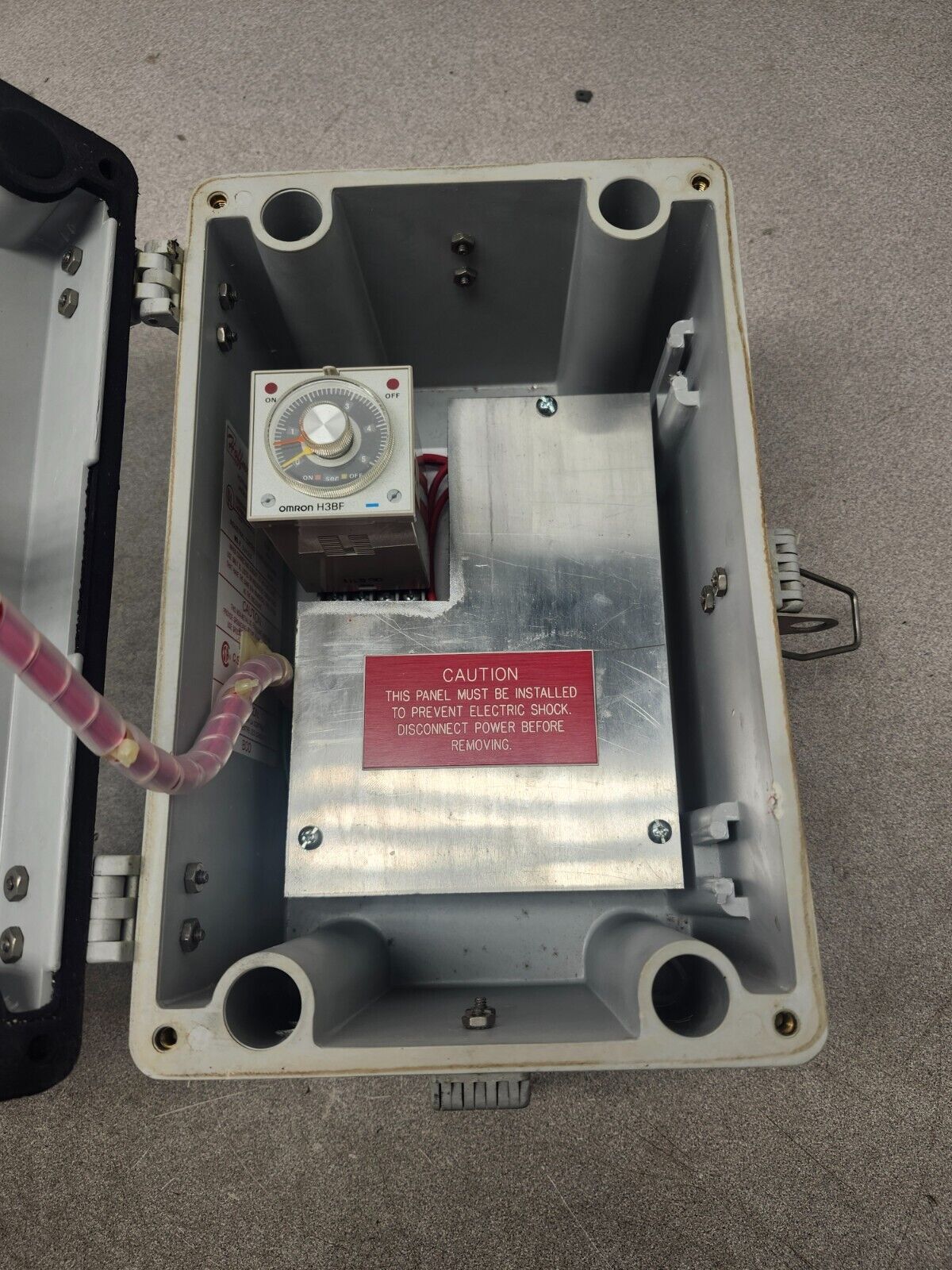 NEW NO BOX DORR OLIVER, ODS PUMP, SOLID STATE TIMER 569358