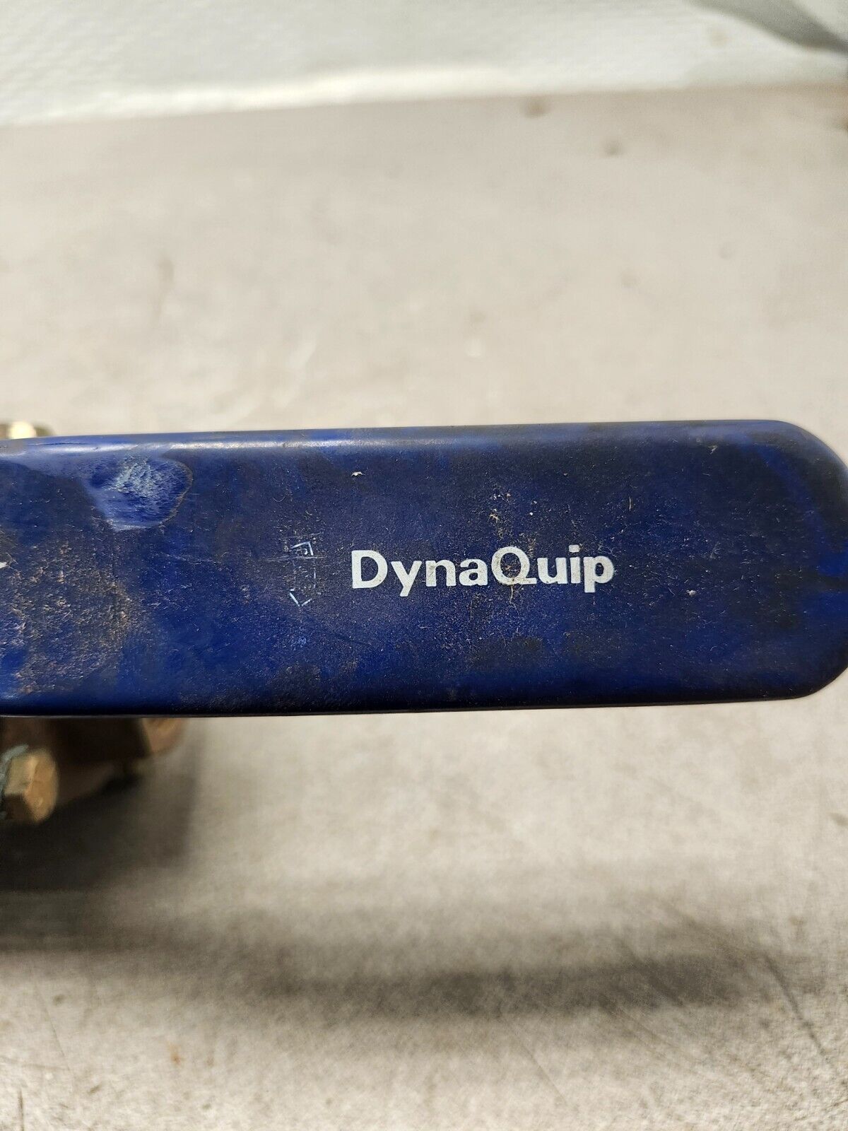 USED DYNAQUIP VAVLE 600 WOG 2''