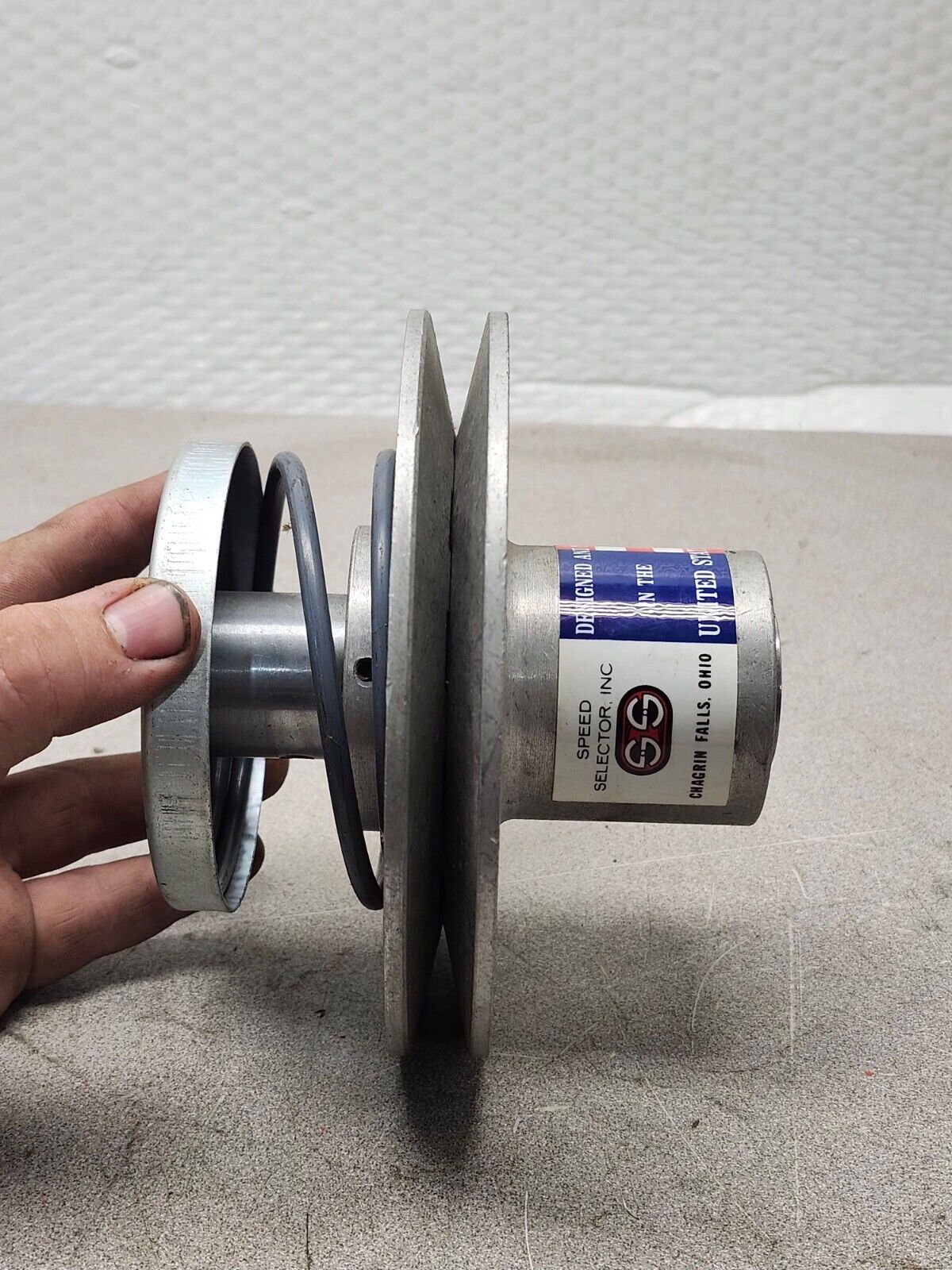 NEW Speed Selector model 6M variable speed pulley 1" BORE