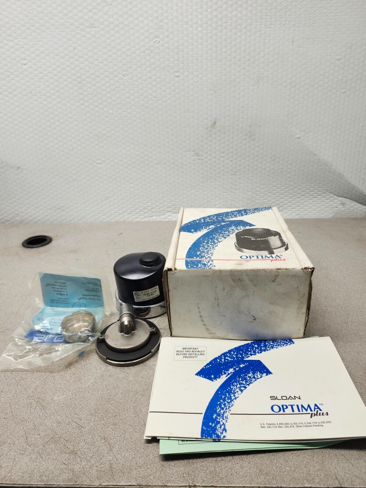 NEW SLOAN FLUSHOMETER KIT RESS 1.6C