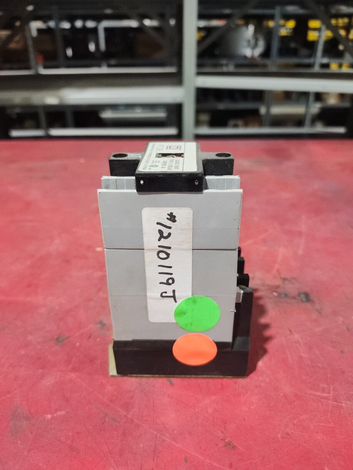 NEW NO BOX SQUARE D Square D Control Relay Class 8501 Type X0 80 Series A