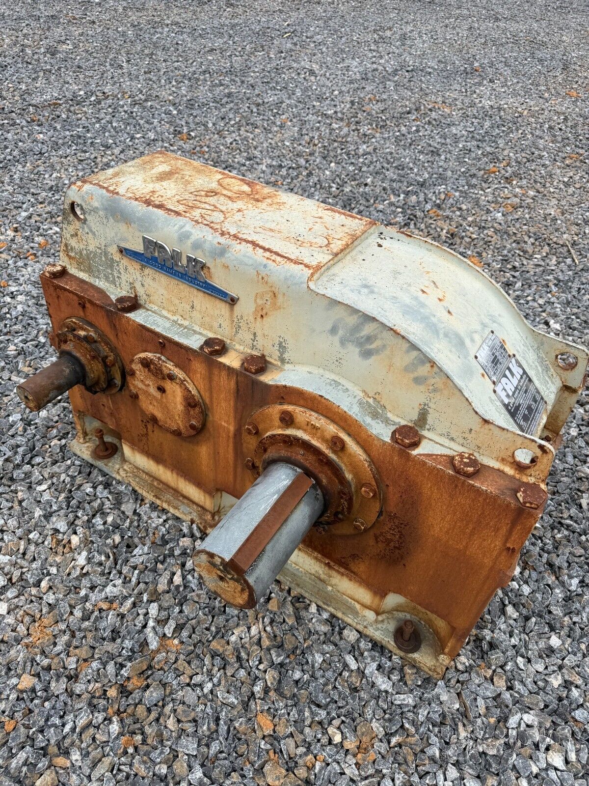 USED FALK ENCLOSED GEAR DRIVE SPEED REDUCER 13.88 RATIO 2090Y2-B