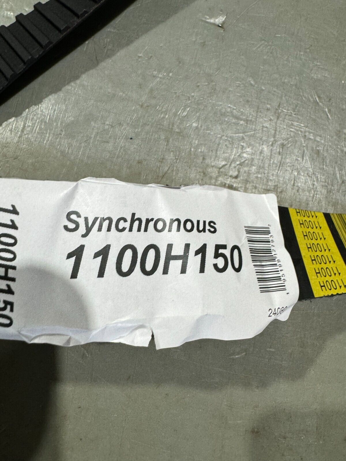 FACTORY NEW GOODYEAR SYNCHRONOUS TIMING BELT 1100H150