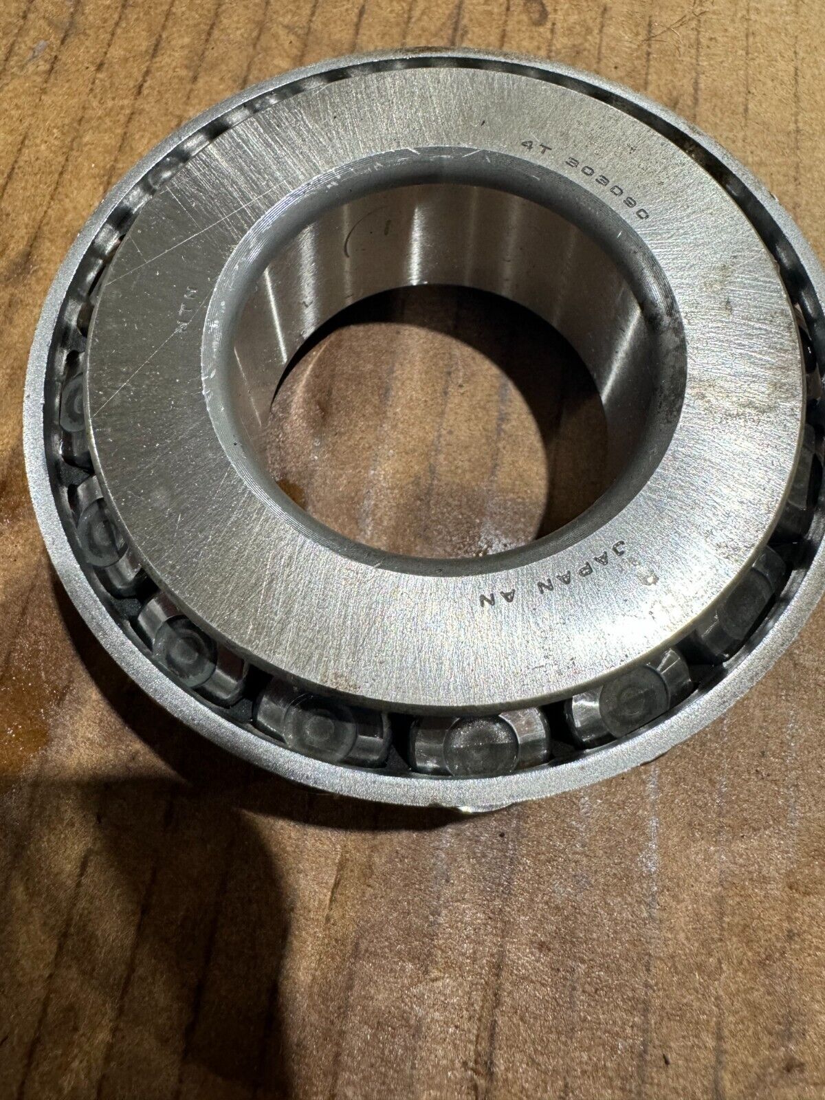 NEW NO BOX NTN TAPERED ROLLER BEARING ASSEMBLY 4T 30309D