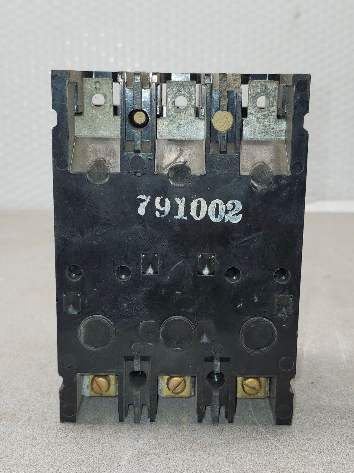 USED WESTINGHOUSE 70 AMP CIRCUIT BREAKER 3 POLE 240 VAC EB3070 4990D03G42