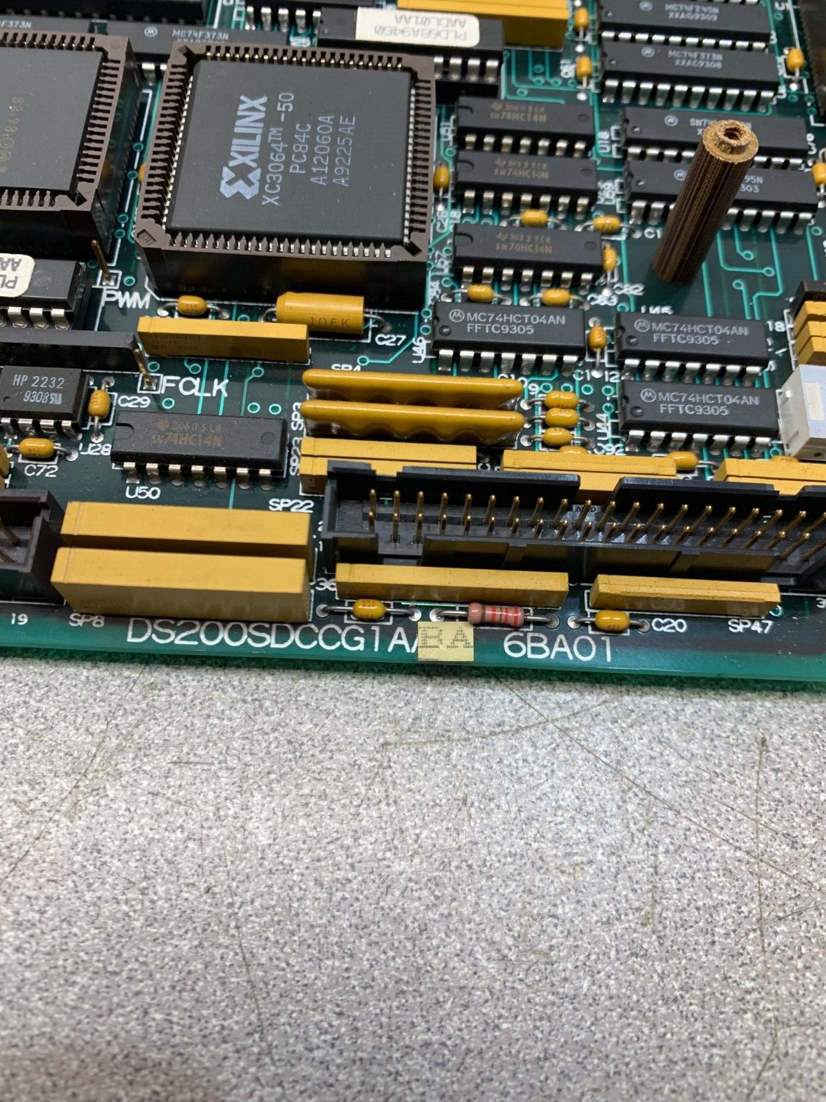 NEW IN BOX GENERAL ELECTRIC DS200SDCCG1A DRIVE BOARD DS200SDCCG1A/BA