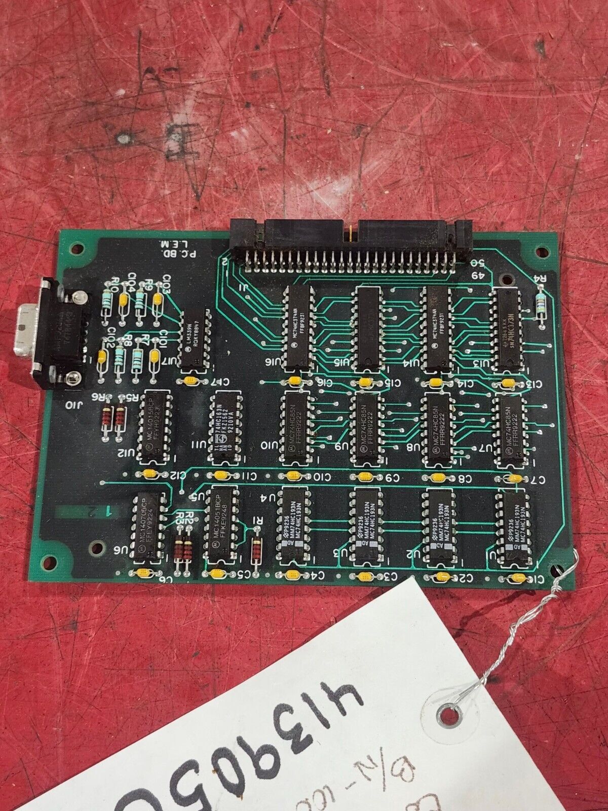 USED 053 REV B CIRCUIT BOARD 250-92