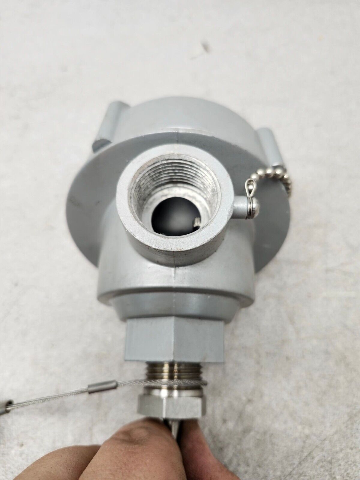 NEW NO BOX WEED INSTRUMENT SENSOR 02A00D1 201-JU-A-2-C-014.0-C2-Z003/C2S