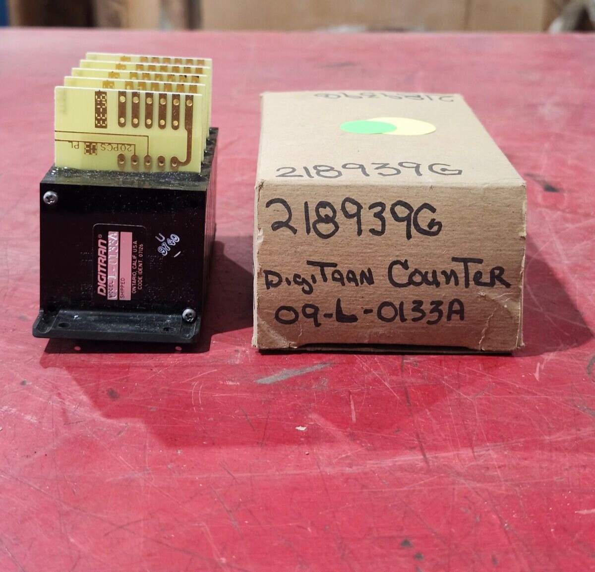 NEW DIGITRAN COUNTER 09-L-0133A