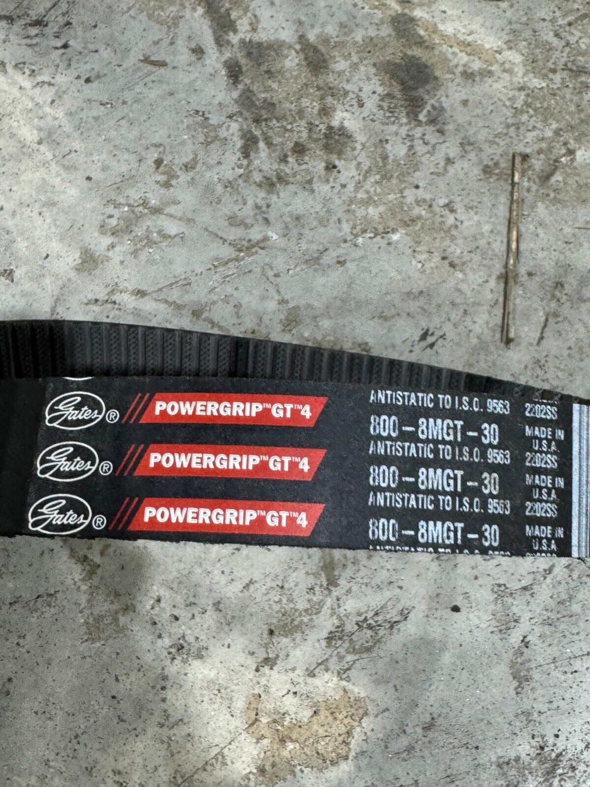 NEW GATES POWERGRIP GT4 TIMING BELT 800-8MGT-30