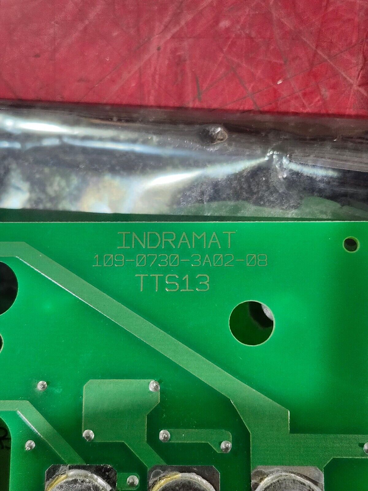 USED INDRAMAT TTS13 CIRCUIT BOARD 109-0730-3B02-08