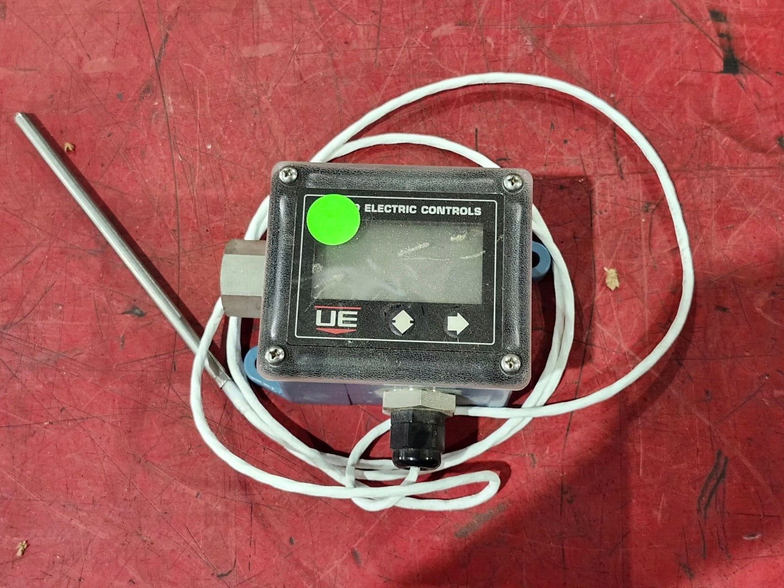 USED UNITED ELECTRIC ELECTRONIC SWITCH WITH IAW PROTECTION 4W3A01TR1