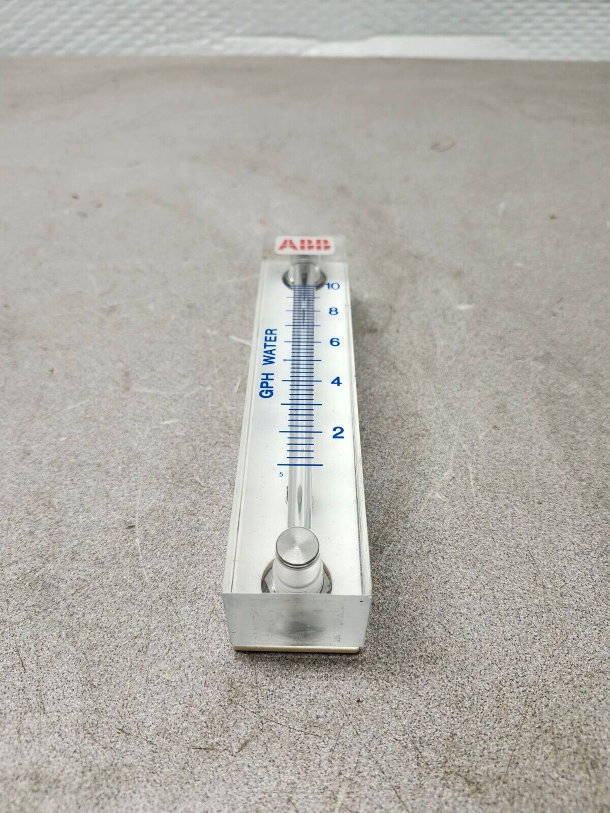 NEW NO BOX ABB GPH WATER FLOWMETER  FP4000/4500