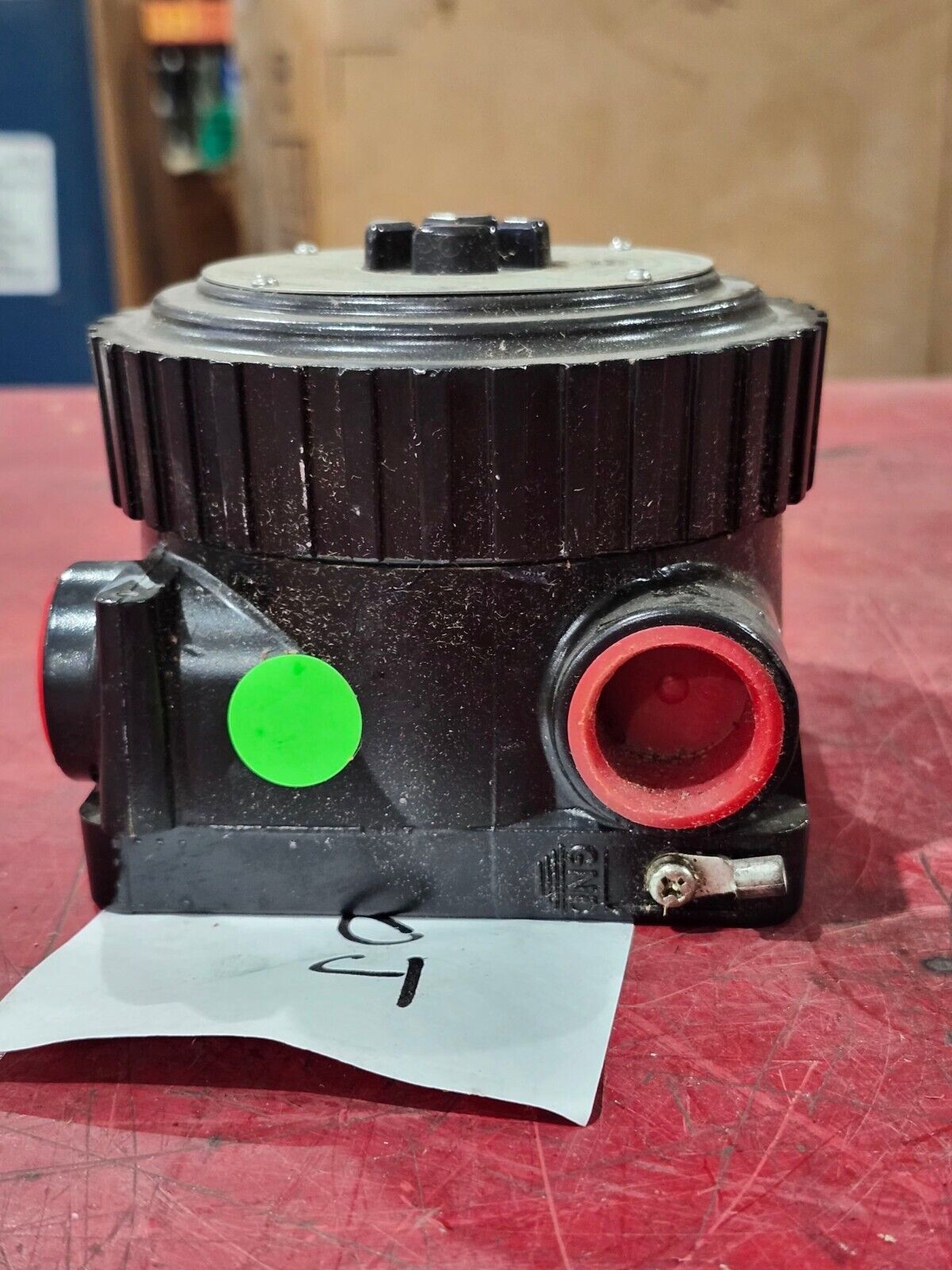 NEW NO BOX DET-TRONICS GAS DETECTION 1K2K8K