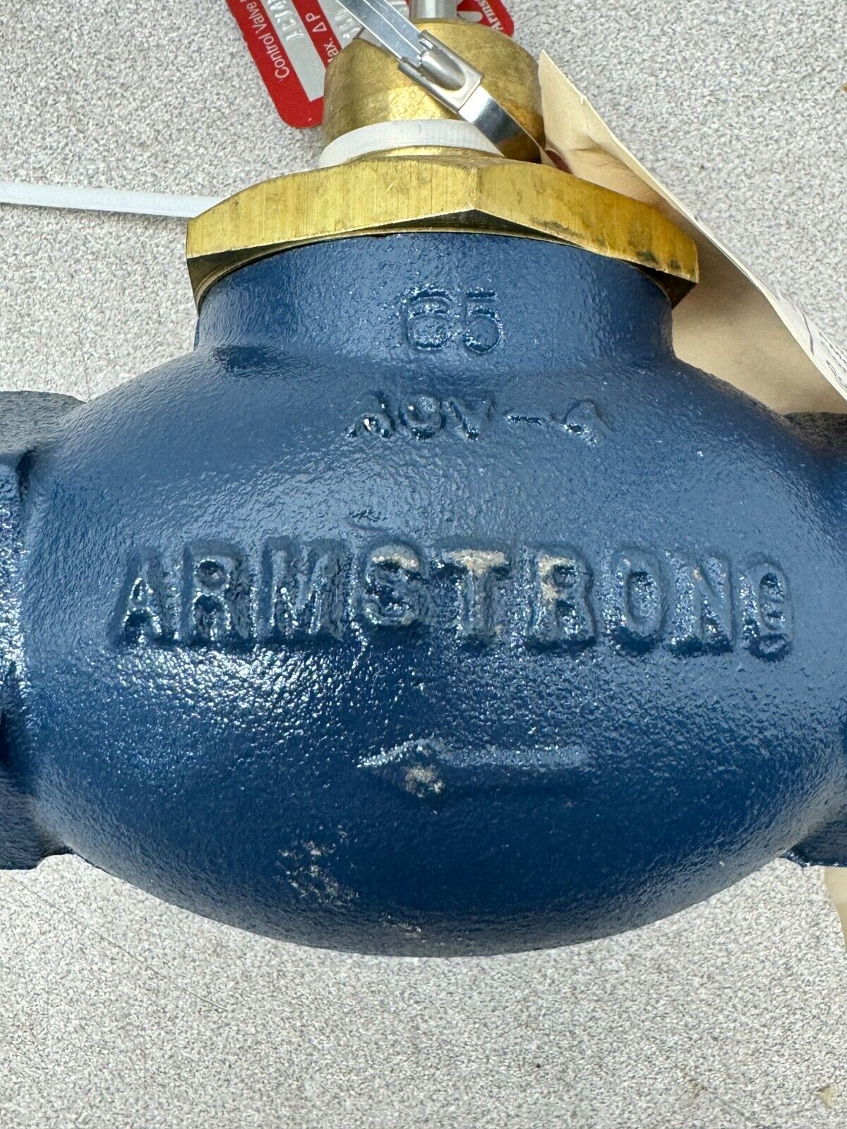 NEW ARMSTRONG 1" ORFICE VALVE ACV4BLEM *NO COIL*