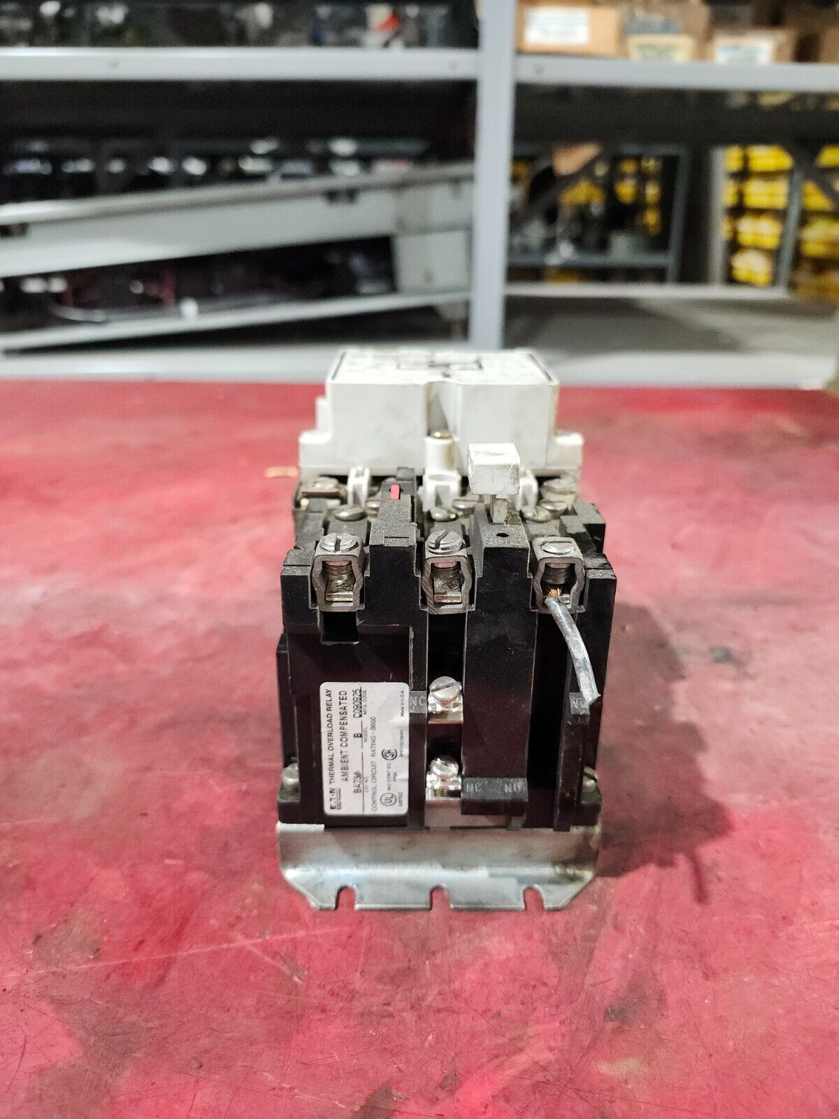 USED WESTINGHOUSE Motor Contactor A200M1CAC W/ E-T-N THERMAL RELAY BA23A