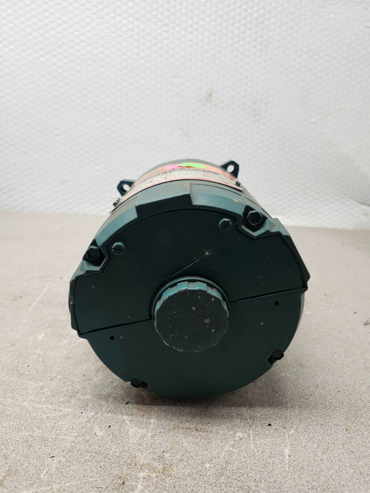 USED ABB RELIANCE A-C MOTOR 1/4HP, 1725RPM, 208-230/460V P56H3003N-VN