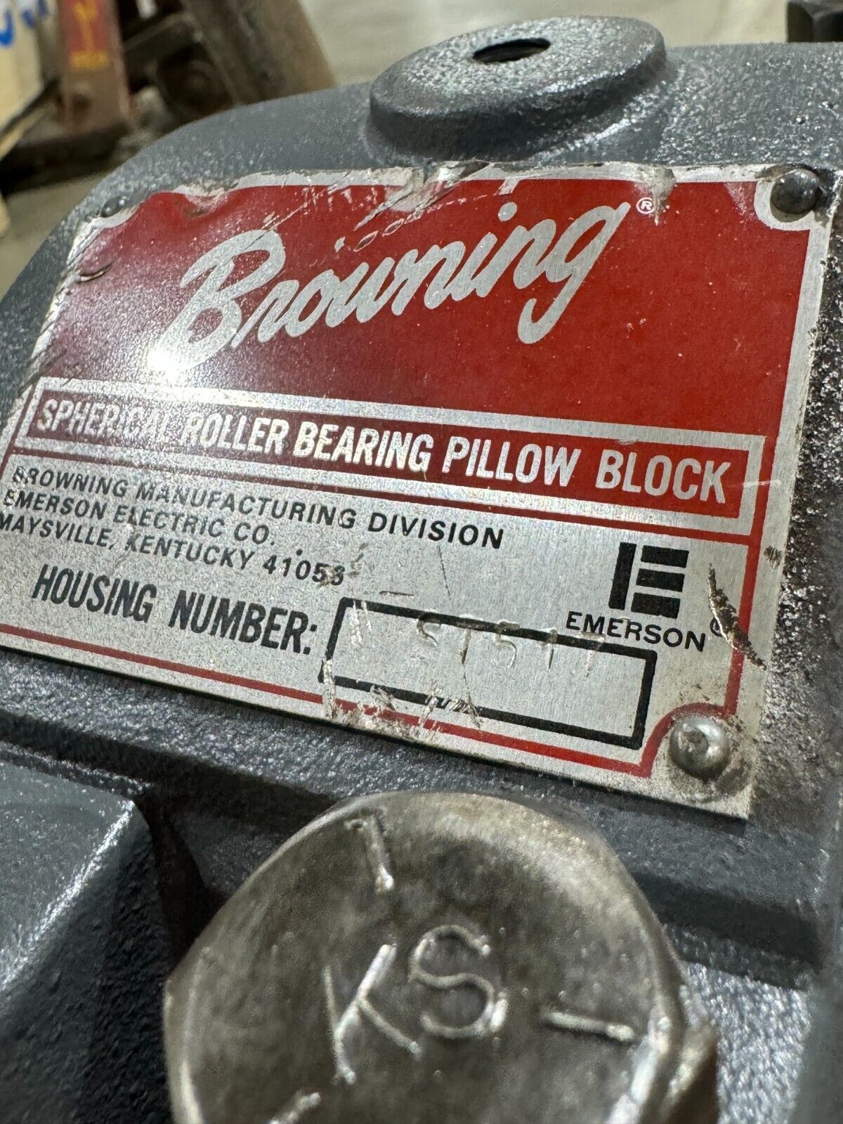 NEW BROWNING 2-BOLT PILLOW BLOCK BEARING HOUSING ST517