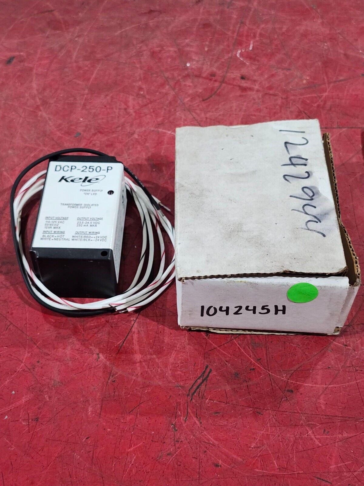 NEW IN BOX Kele, Isolated Power Supply Transformer DCP-250-P NOS