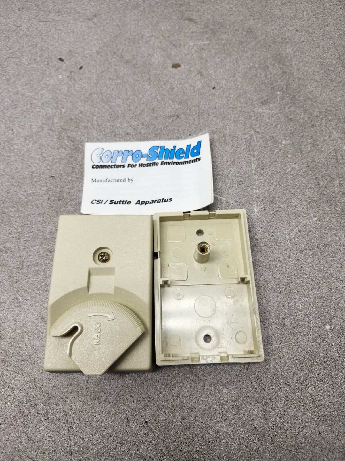 NEW IN BOX LOT OF 12 Suttle Corro-Shield Modular Jack Assembly SE-625SANS6-52RC